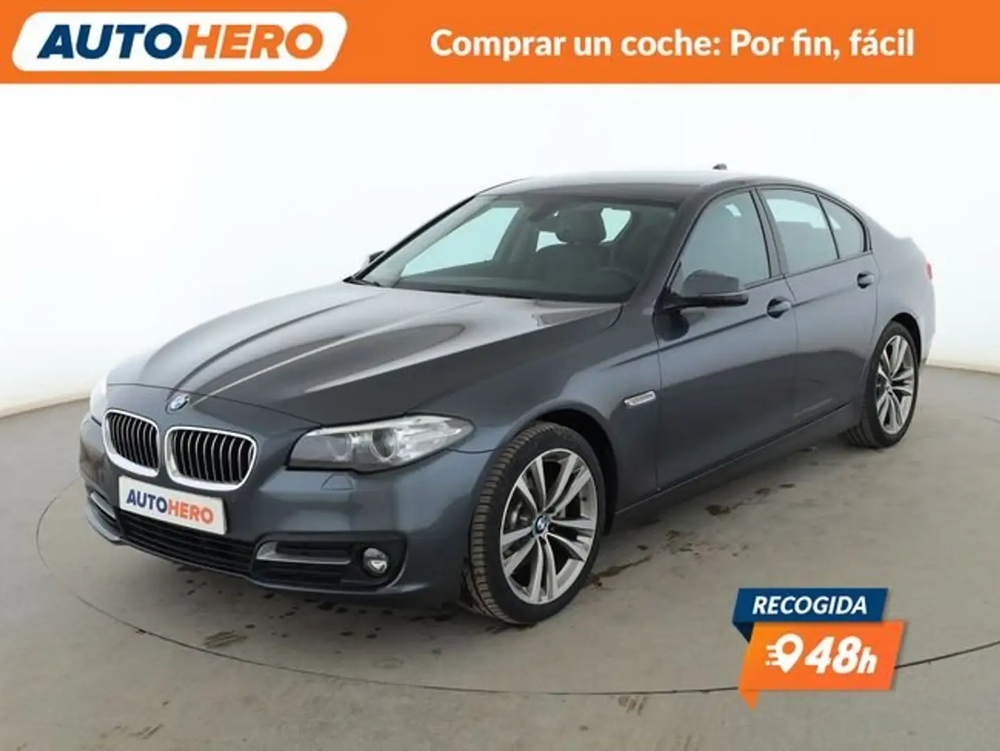 BMW 520 520d Gris - 1