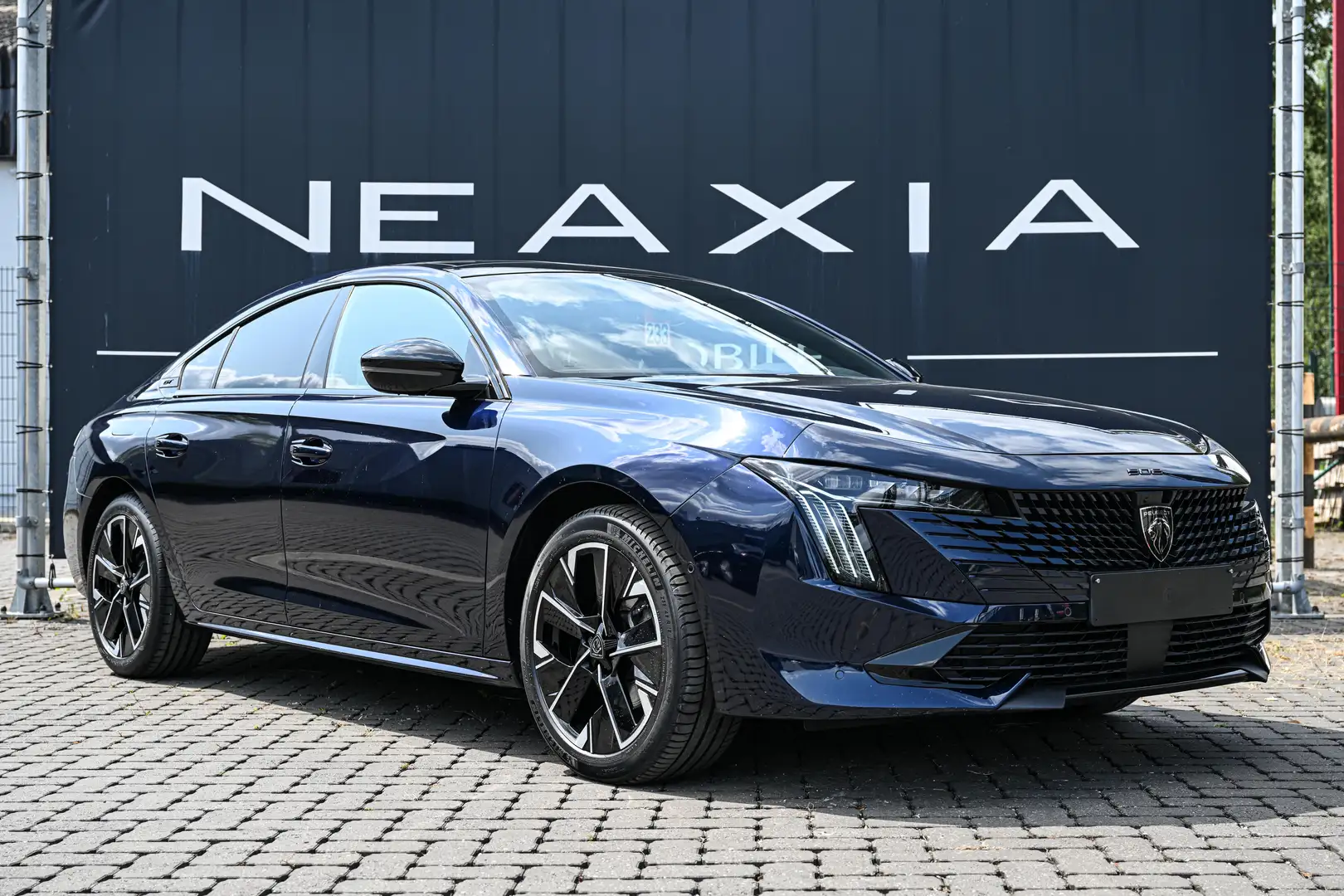 Peugeot 508 NEW MODEL/ BlueHDi GT / CUIR/ TOIT OUVRANT plava - 1