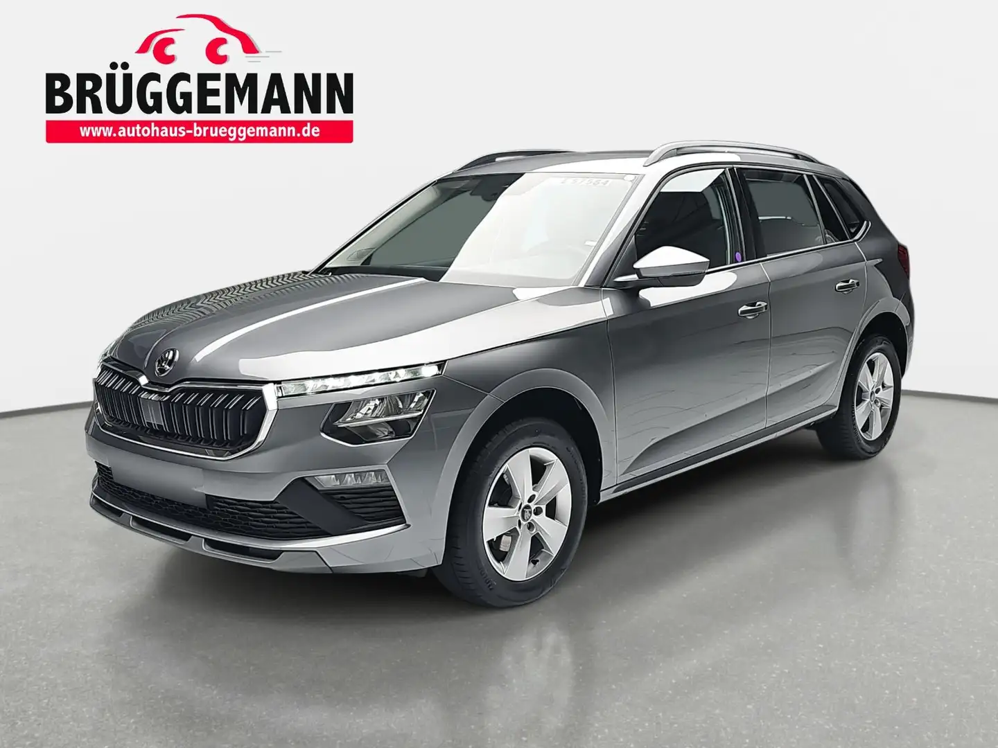 Skoda Kamiq KAMIQ 1.0 TSI DSG SELECTION LED KLIMAAUTO SICHT DA Grau - 1