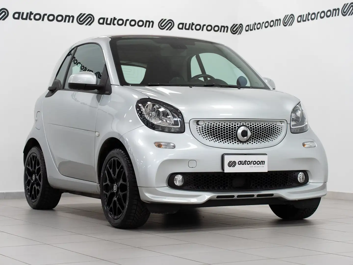 smart forTwo 1.0 Superpassion 71cv twinamic Argent - 1