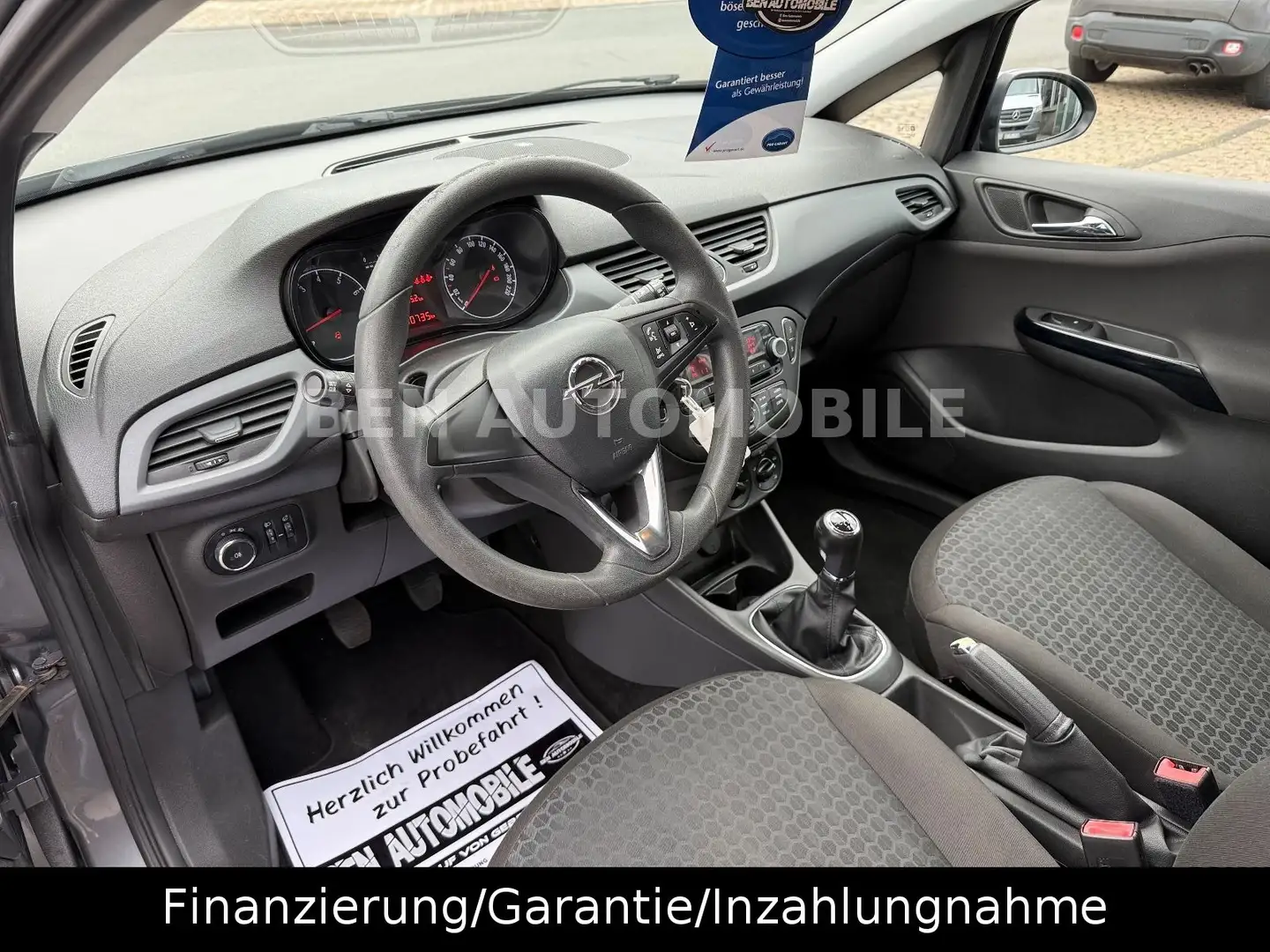Opel Corsa E 1.2 Edition 5-Türen Klima Grau - 2