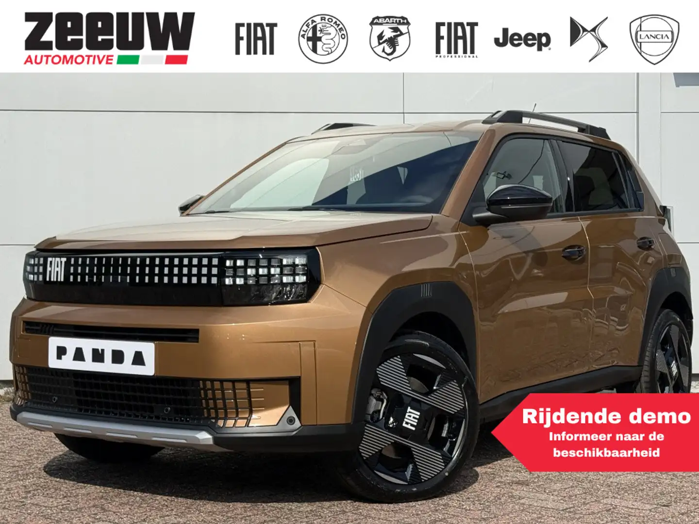 Fiat Grande Panda Grande La Prima 11 kW 44 kWh | Carplay | Camera | Bruin - 1