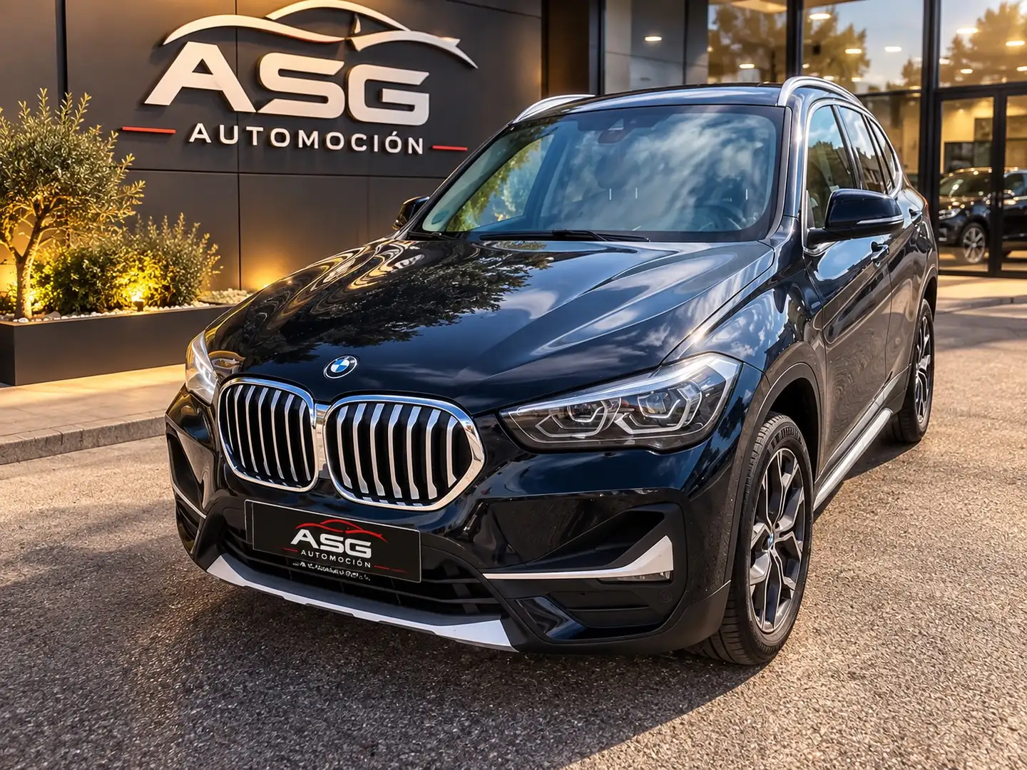 BMW X1 xDrive 18dA - 1