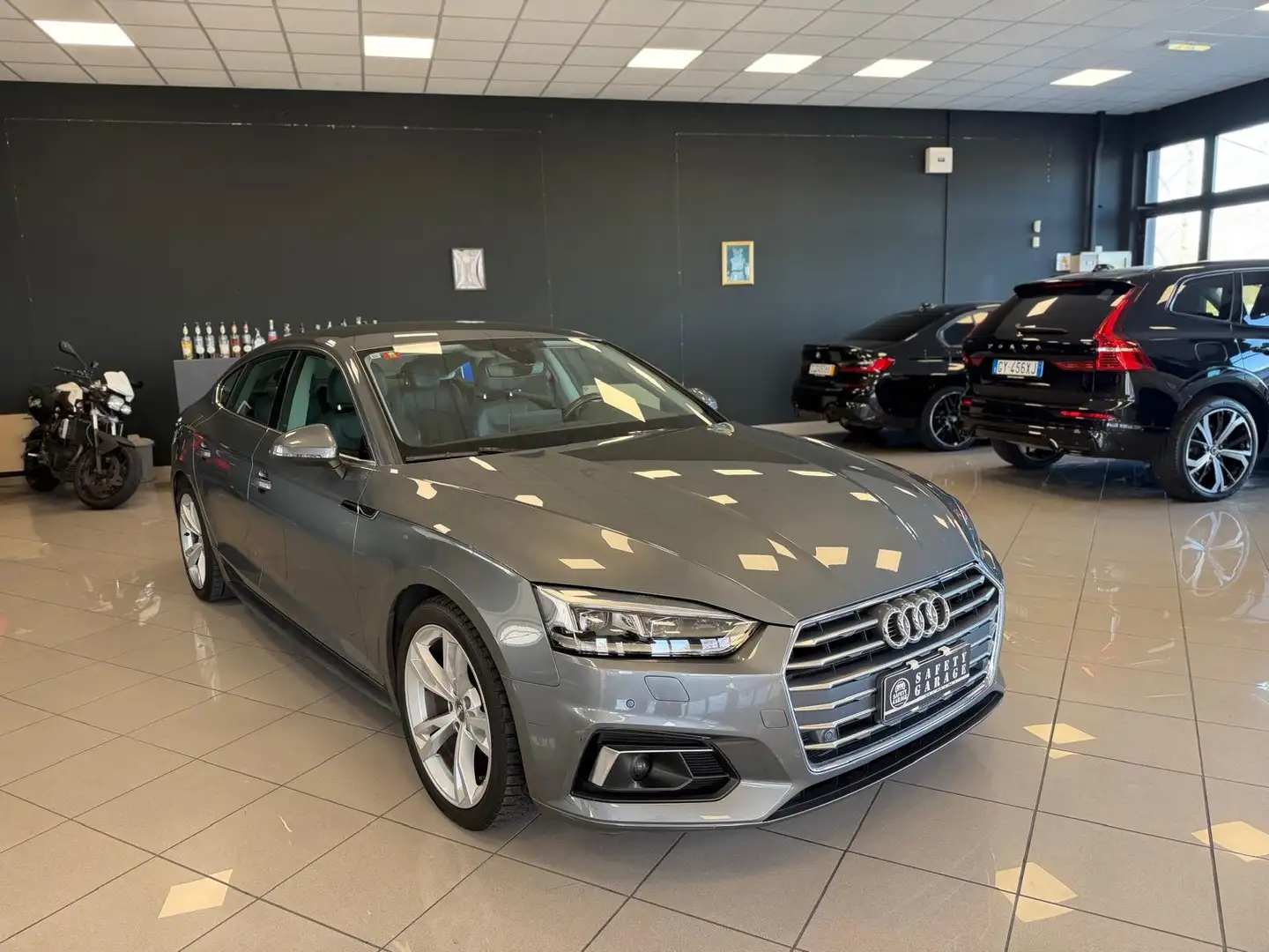Audi A5 A5 II 2017 Sportback 35 2.0 tdi 150cv s-tronic Grigio - 1