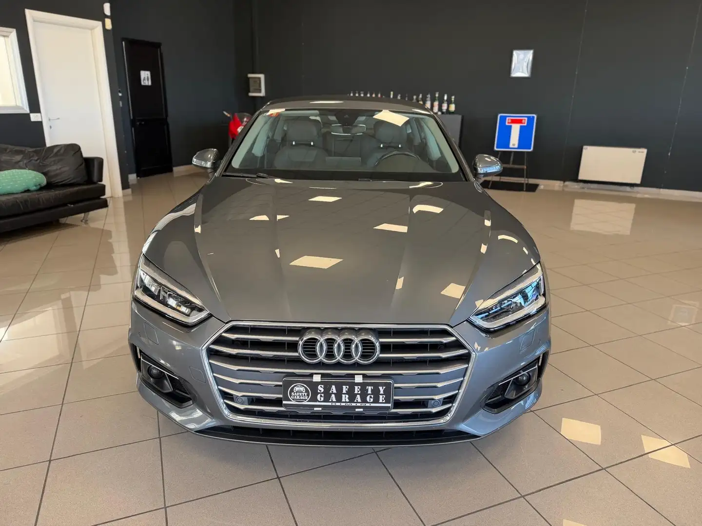 Audi A5 A5 II 2017 Sportback 35 2.0 tdi 150cv s-tronic Grigio - 2