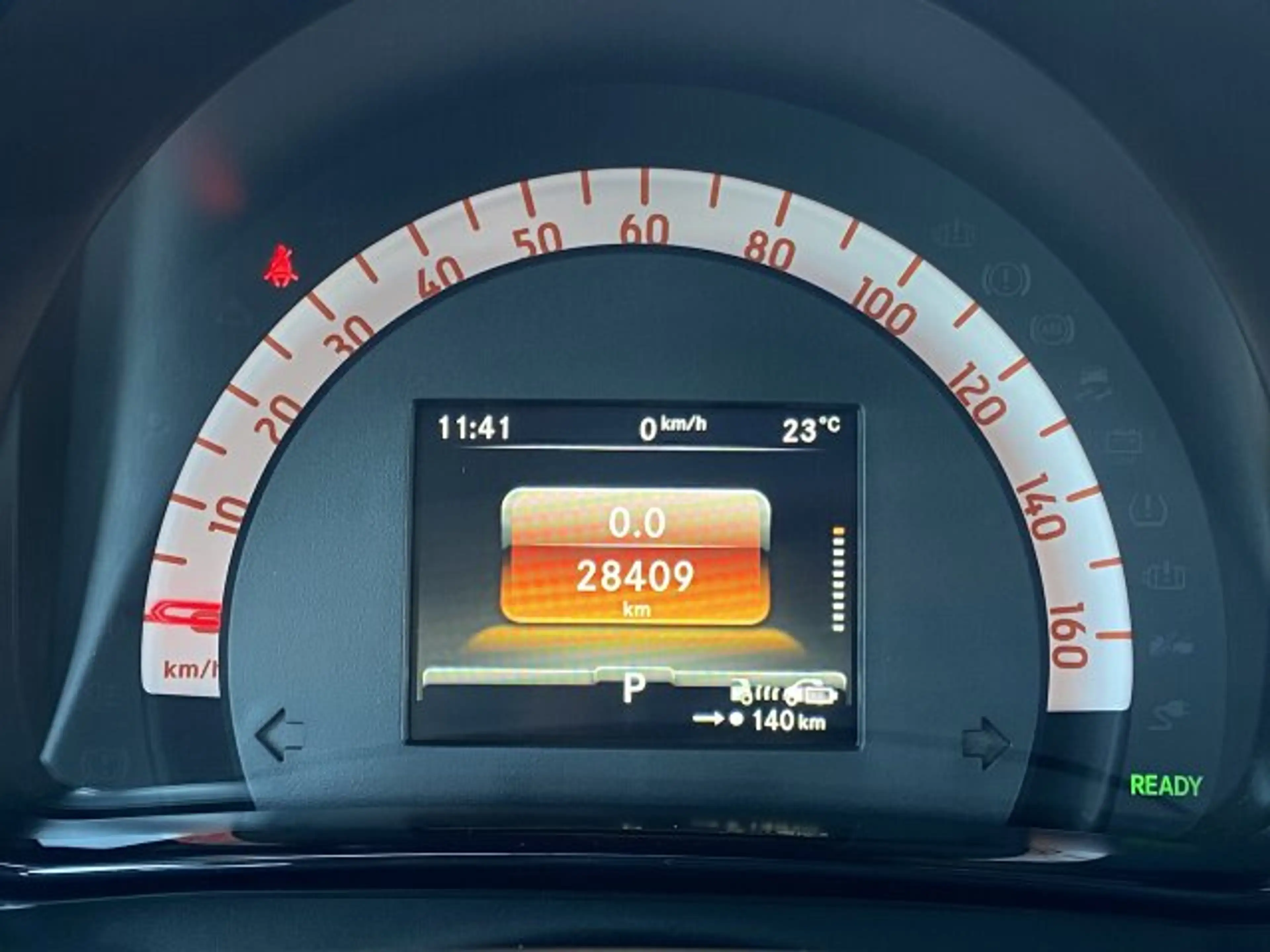 smart forTwo smart EQ fortwo Exclusive Kamera Winterpak. LED BC — photo 11