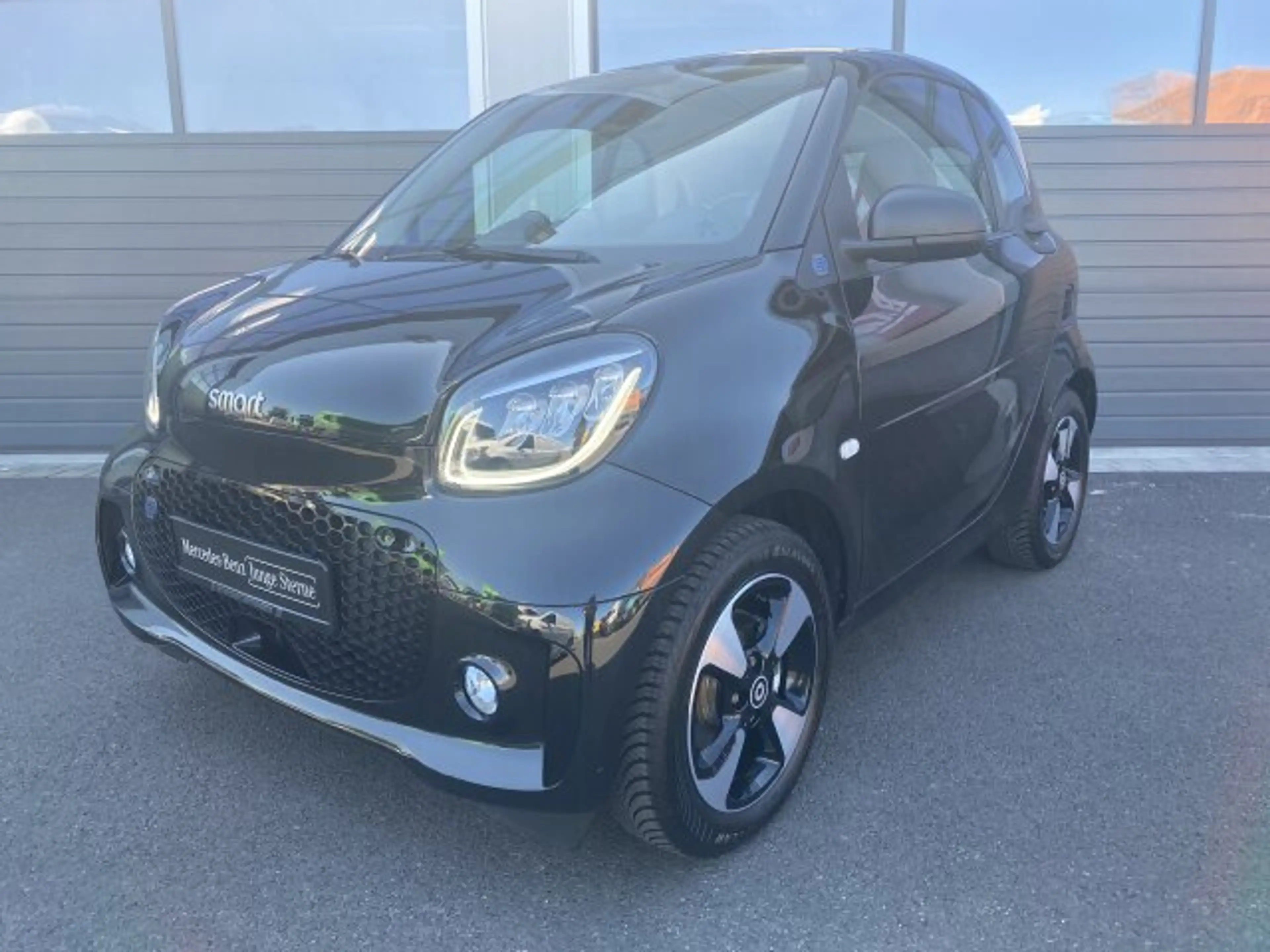 smart forTwo smart EQ fortwo Exclusive Kamera Winterpak. LED BC — photo 2