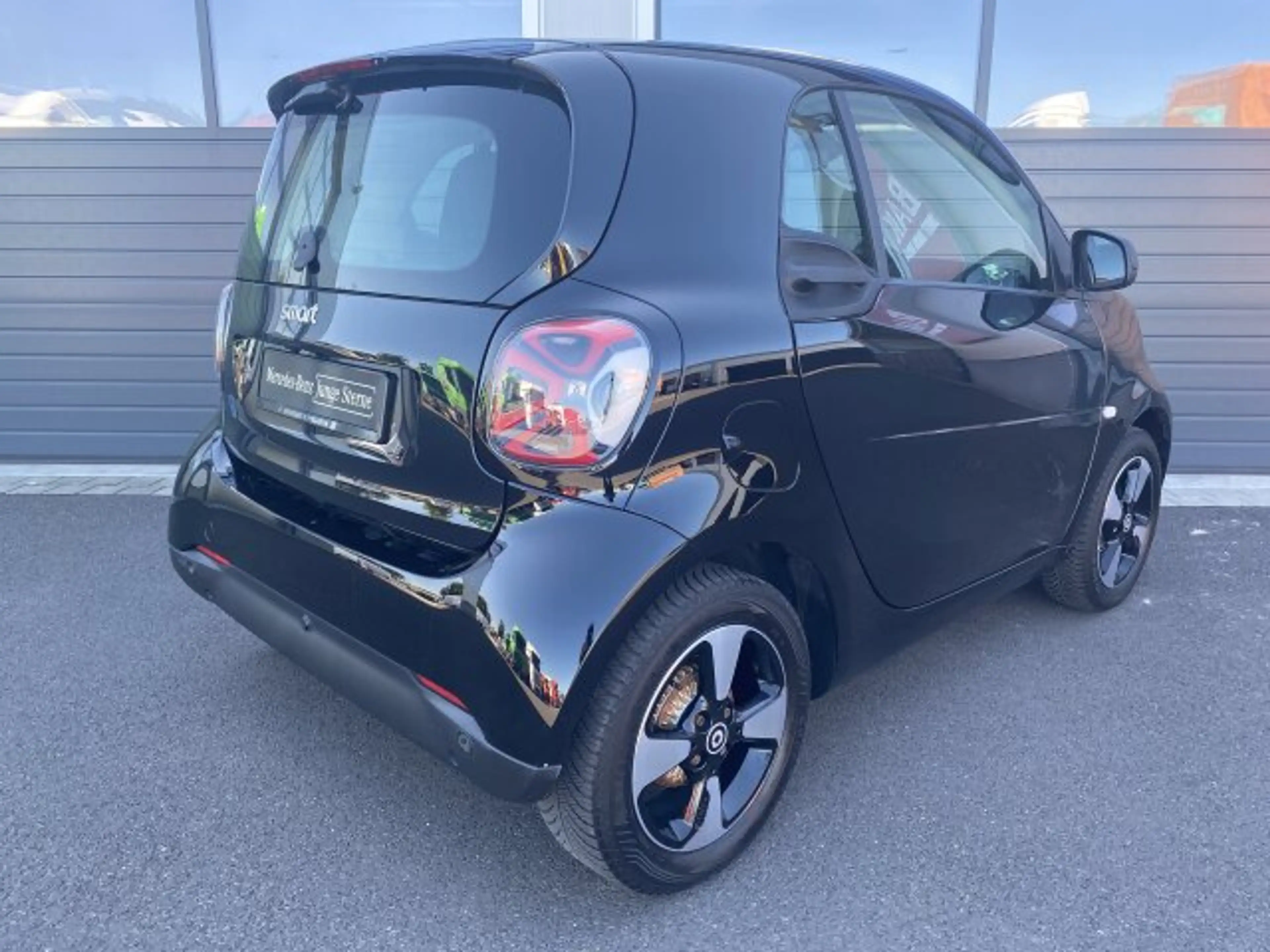 smart forTwo smart EQ fortwo Exclusive Kamera Winterpak. LED BC — photo 5
