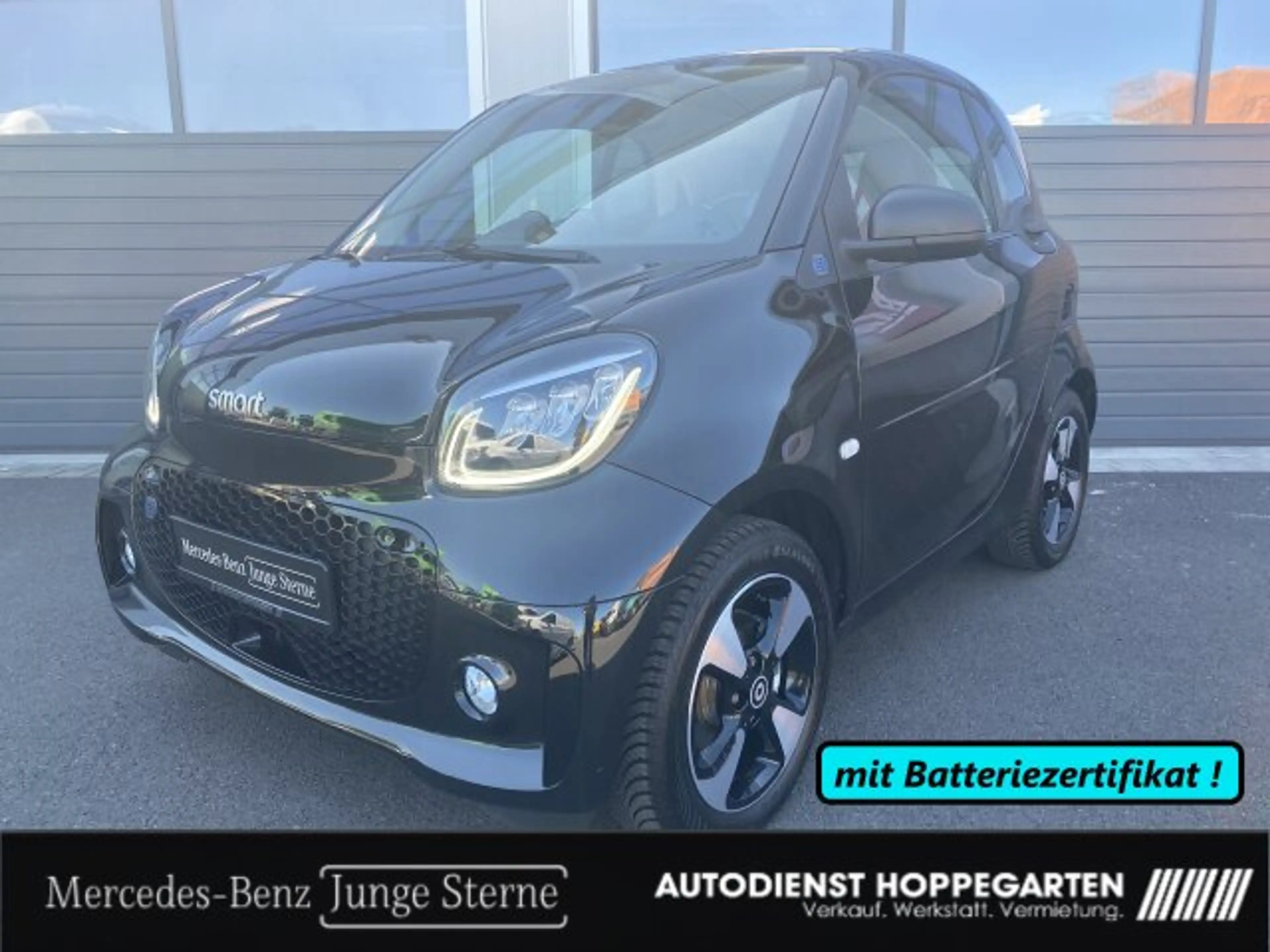 smart forTwo smart EQ fortwo Exclusive Kamera Winterpak. LED BC