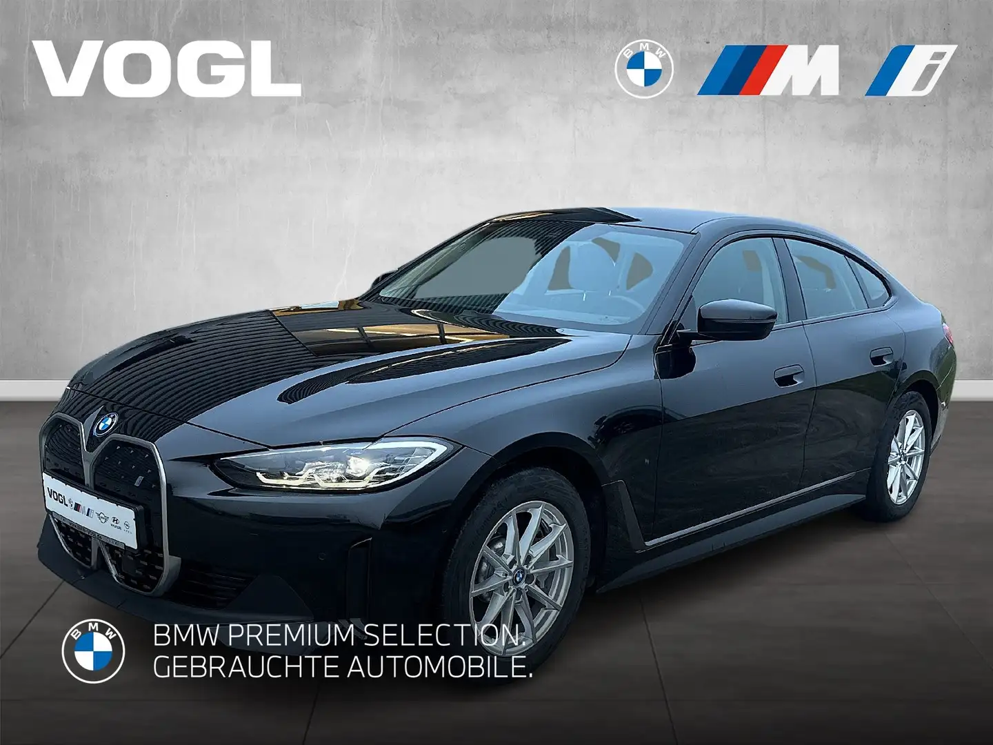 BMW i4 eDrive35 Gran Coupé Schwarz - 1