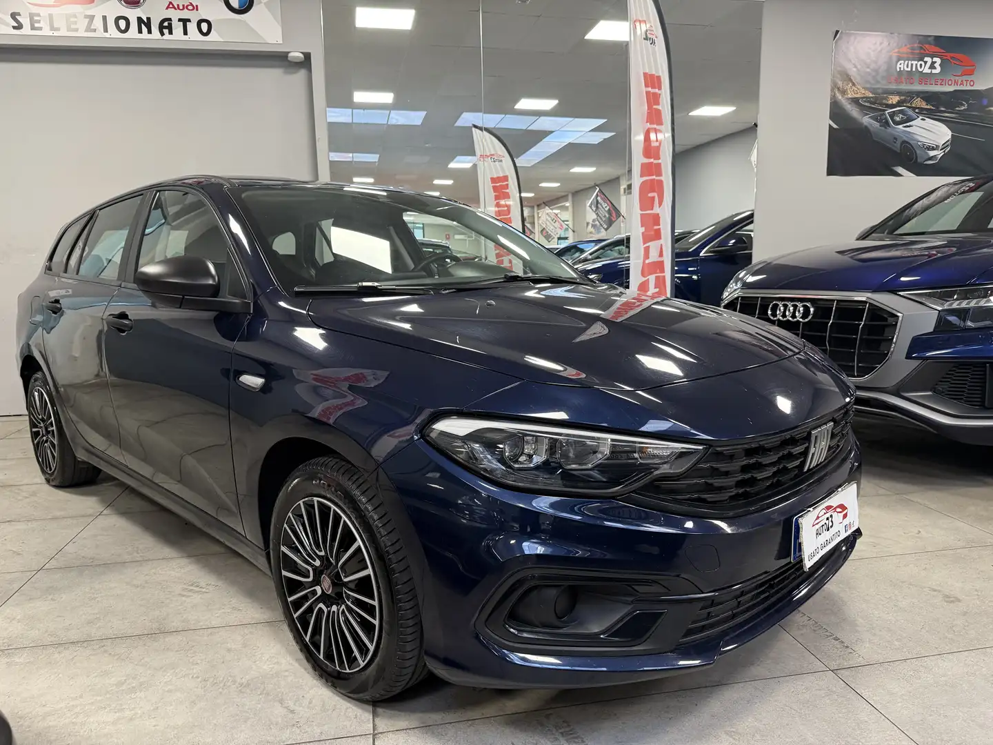 Fiat Tipo 1.6 Mjt S&S SW City Life 131CV Manuale Azul - 2