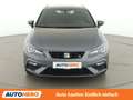 SEAT Leon 2.0 TDI FR 4Drive Aut. *LED*TEMPO*CAM*AHK*BEATSAUD Grau - thumbnail 9