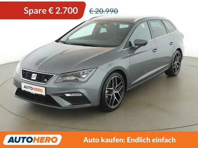 SEAT Leon 2.0 TDI FR 4Drive Aut. *LED*TEMPO*CAM*AHK*BEATSAUD
