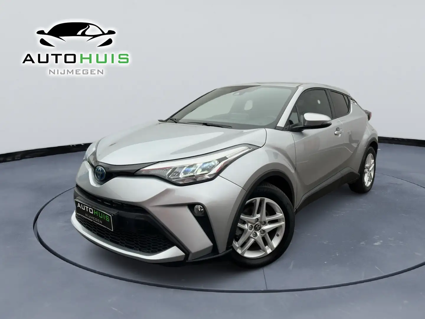 Toyota C-HR 2.0 Hybrid Dynamic Navigatiesysteem Achteruitrijca Grijs - 1