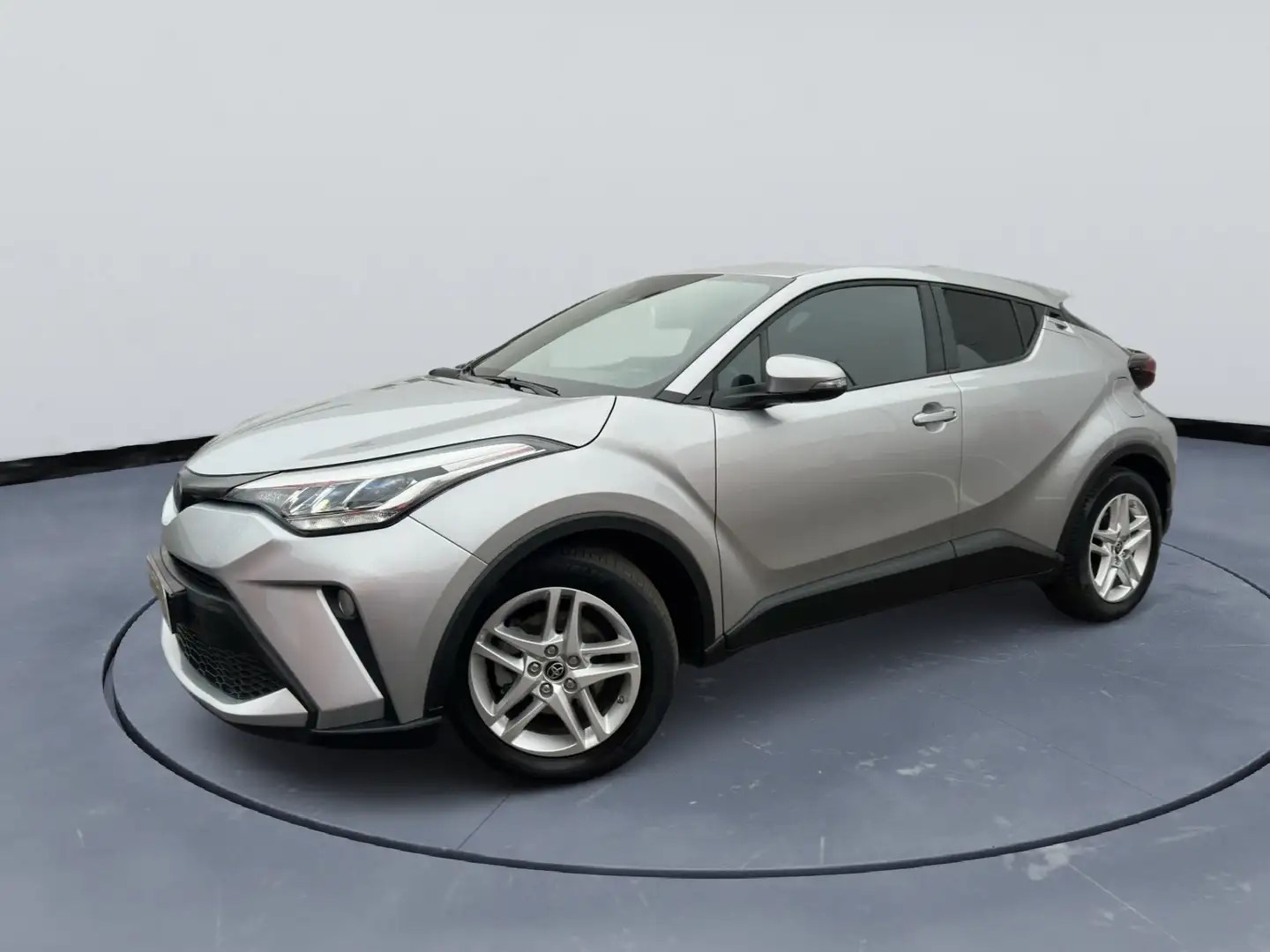 Toyota C-HR 2.0 Hybrid Dynamic Navigatiesysteem Achteruitrijca Grijs - 2