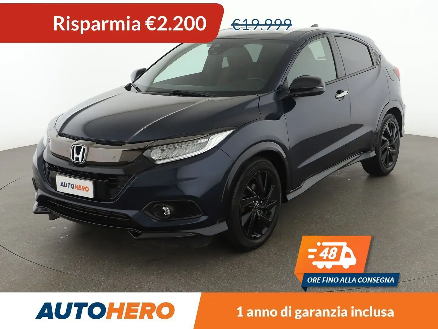 Honda HR-V 1.5 VTEC Sport Bleu - 1
