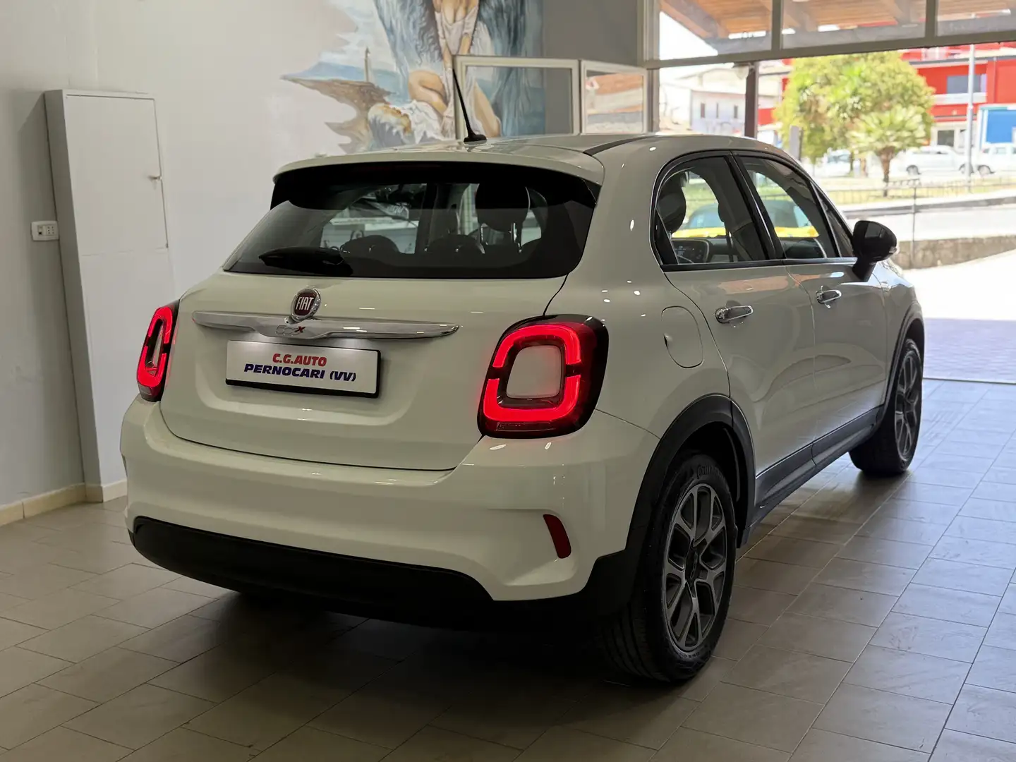 Fiat 500X 500 X 2018 1.6 mjt Sport 4x2 120cv my20 Bianco - 1