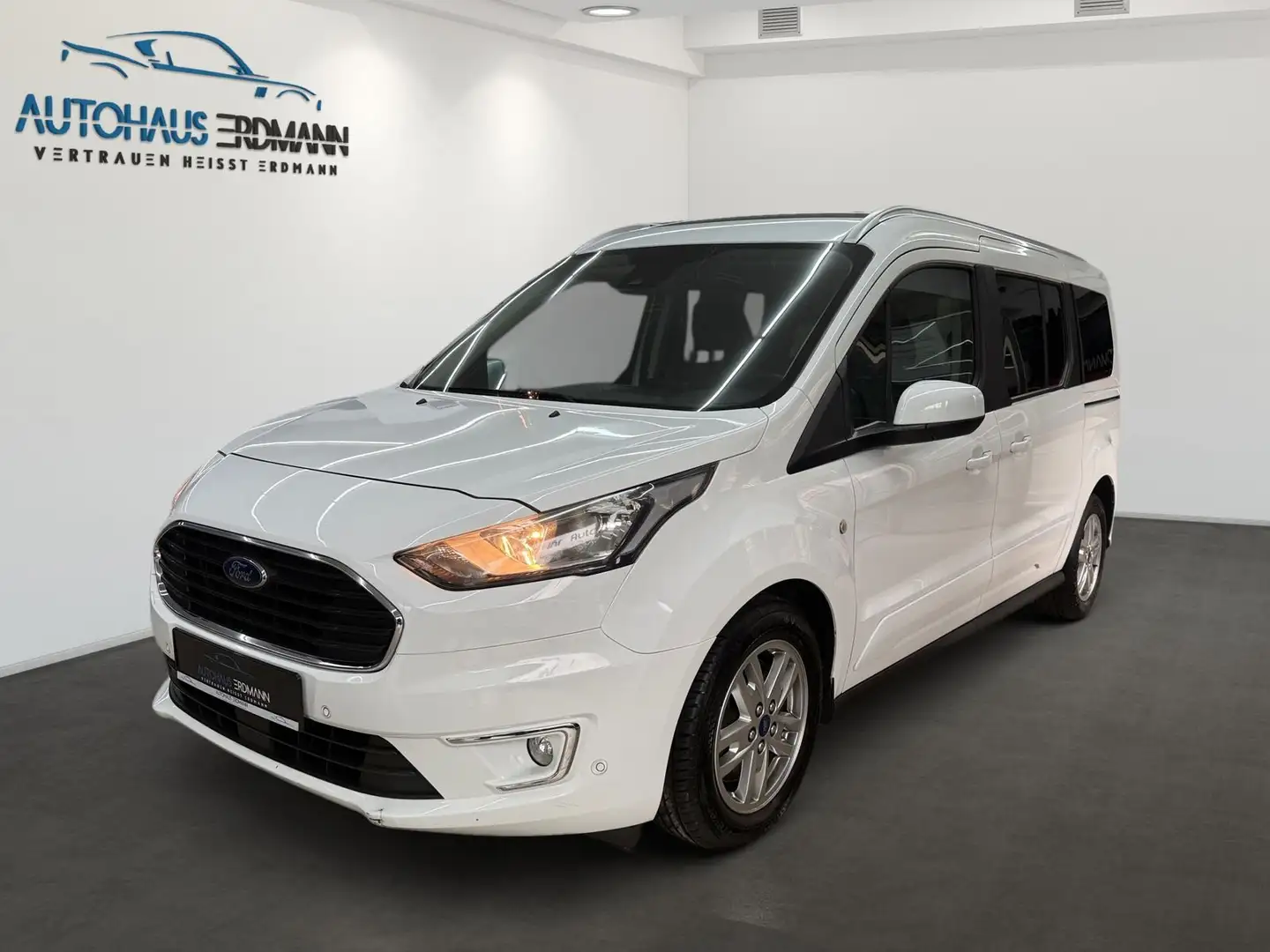 Ford Grand Tourneo Connect Titanium 1,5 TDCI*Spur*Pan Weiß - 1