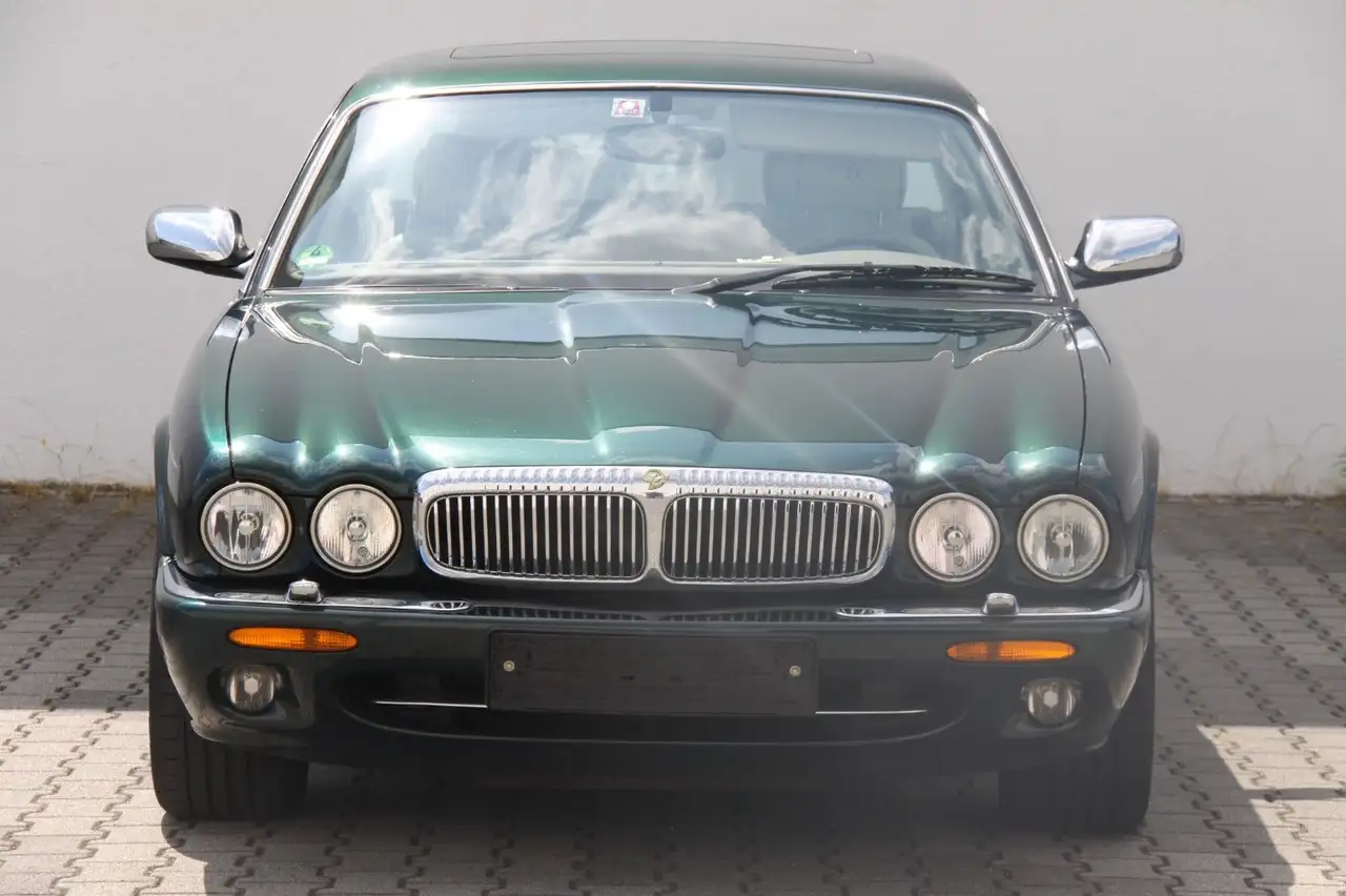 Jaguar Daimler Super V8 Langversion 3 Jahre Garantie, foto 1