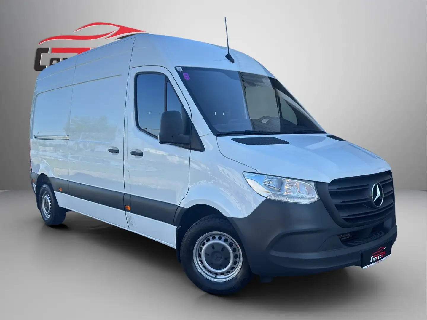 Mercedes-Benz Sprinter 315 CDI FWD Kasten Hochdach *1. Besitz, MwSt.* Weiß - 1