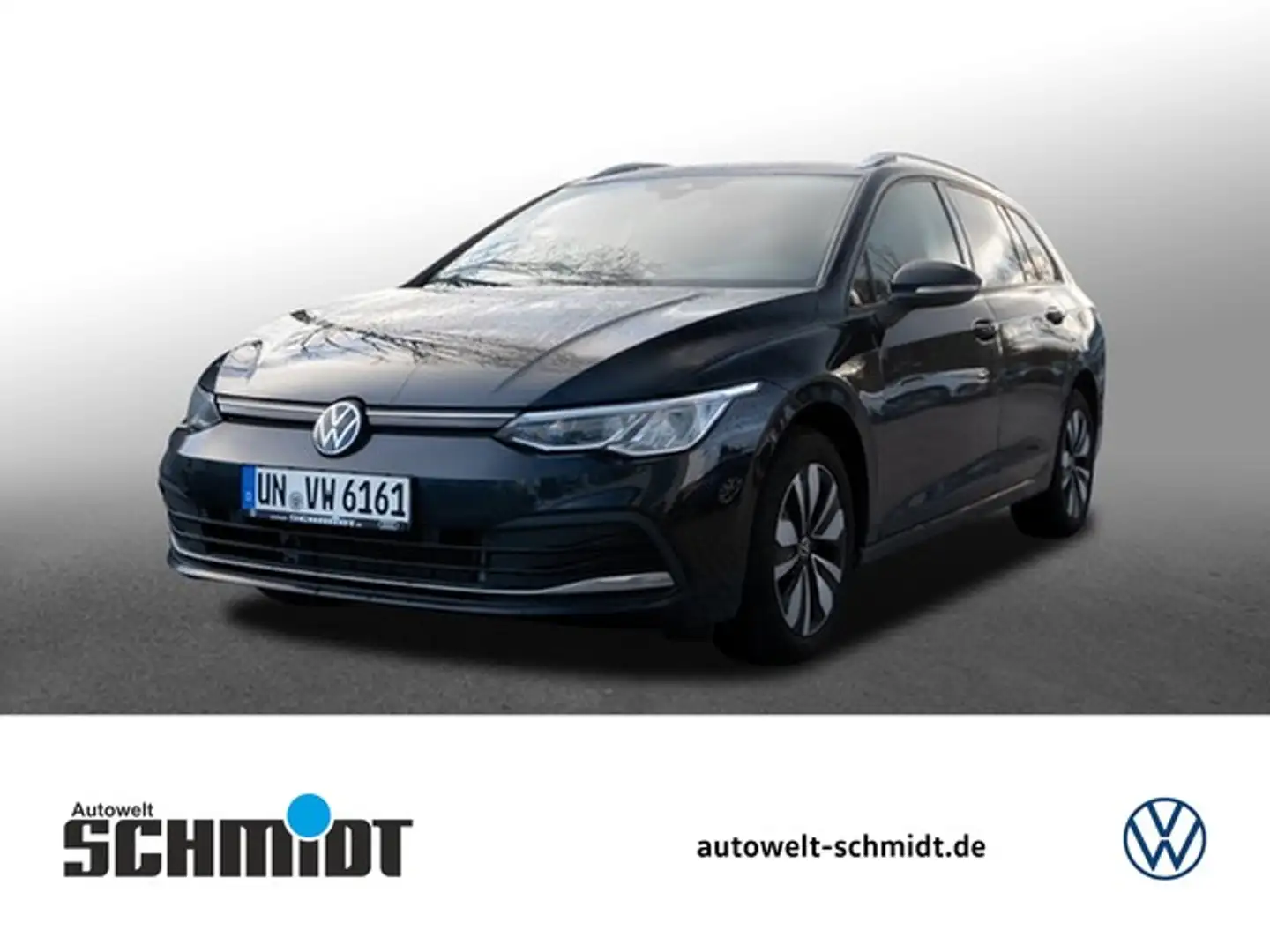 Volkswagen Golf Variant 1.5 TSI DSG MOVE ACC AHK LED NAVI R.KAMERA ALLW... Noir - 1