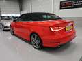 Audi A3 Cabriolet 1.4 TFSI Amb. Pro Line S 2x S-Line Airco Rood - thumbnail 17