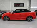 Audi A3 Cabriolet 1.4 TFSI Amb. Pro Line S 2x S-Line Airco Rood - thumbnail 4