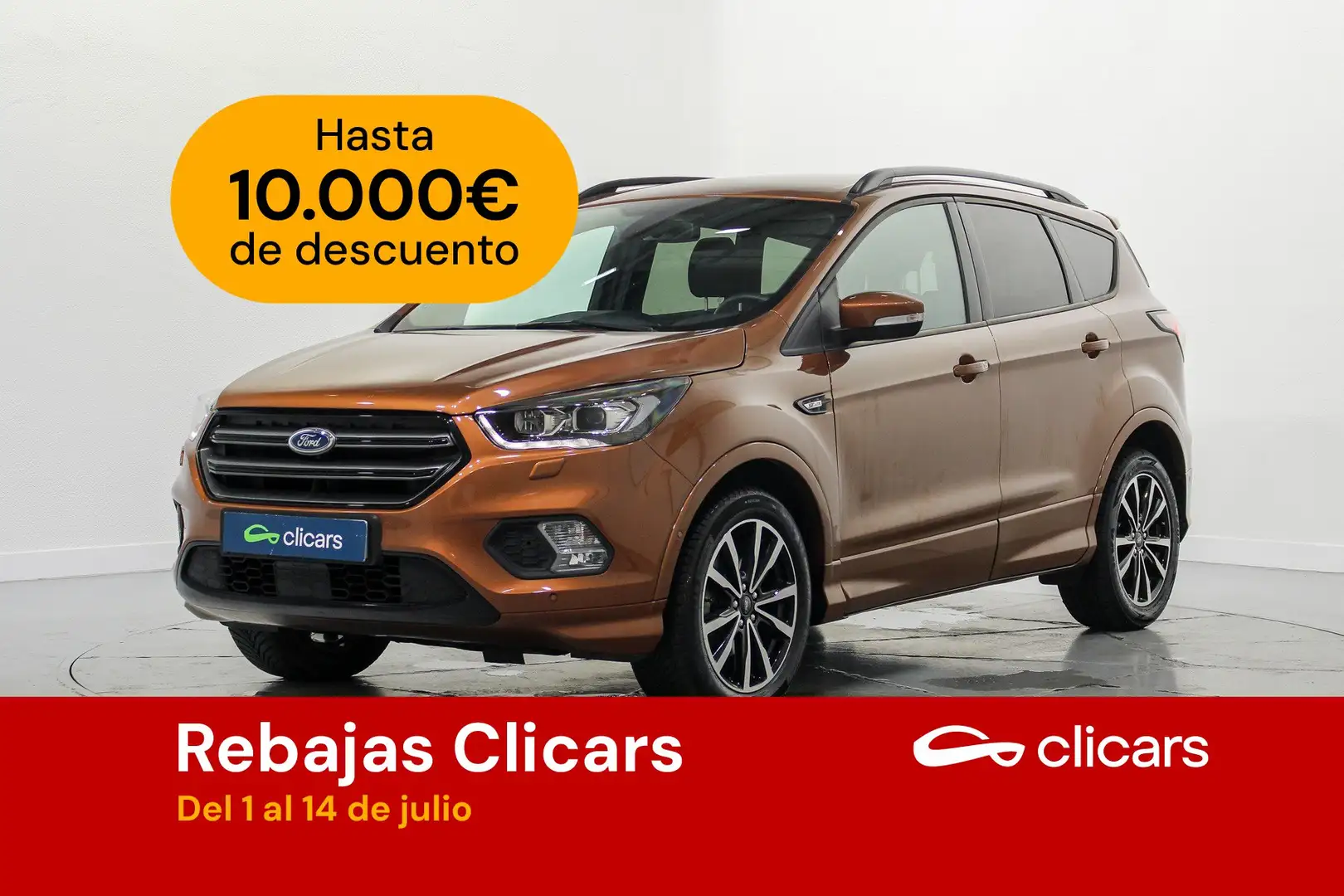Ford Kuga Vignale 1.5 EcoB. Auto S&S 4x2 150 Orange - 1