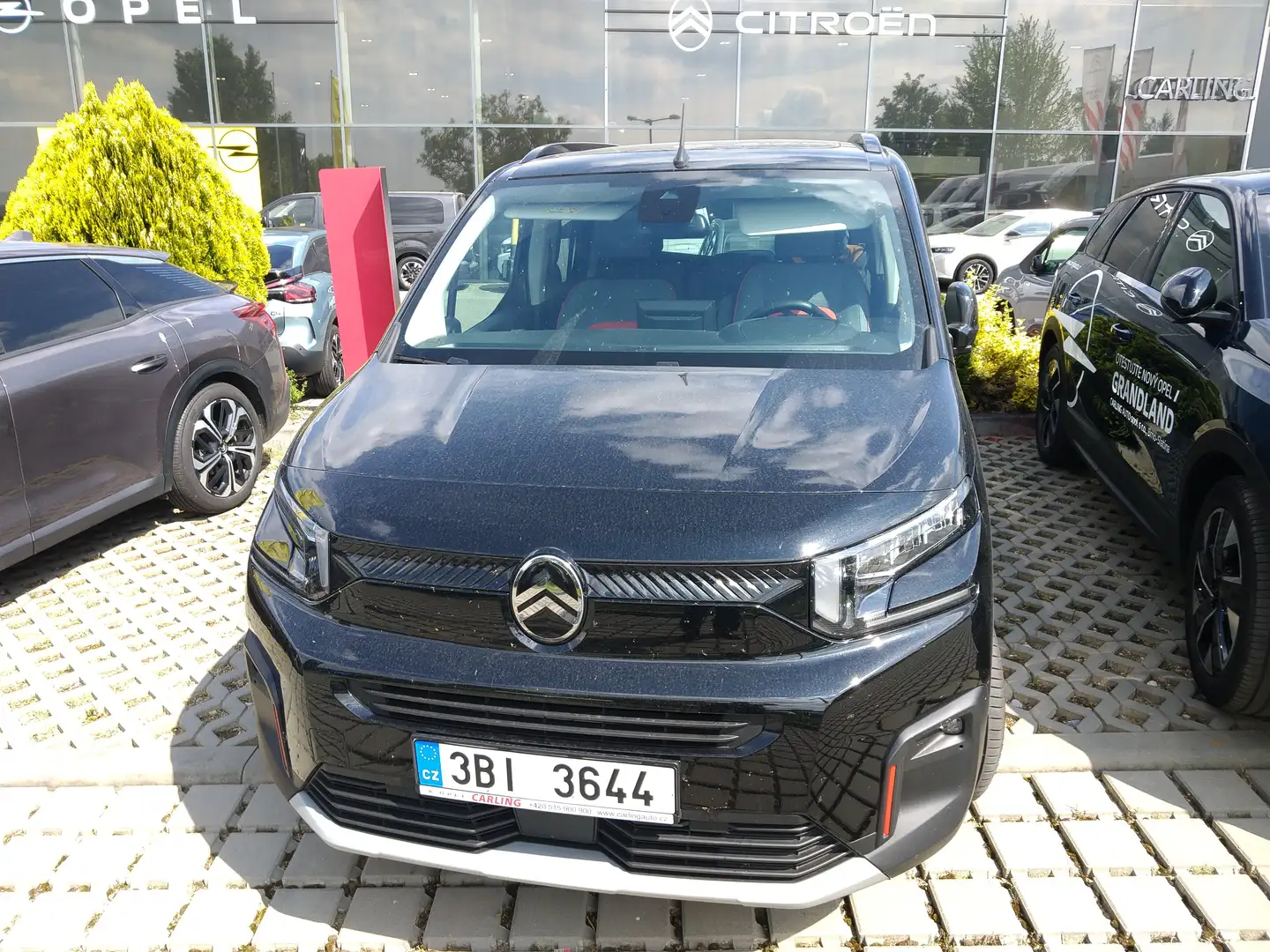 Citroen Berlingo Max M Чёрный - 1