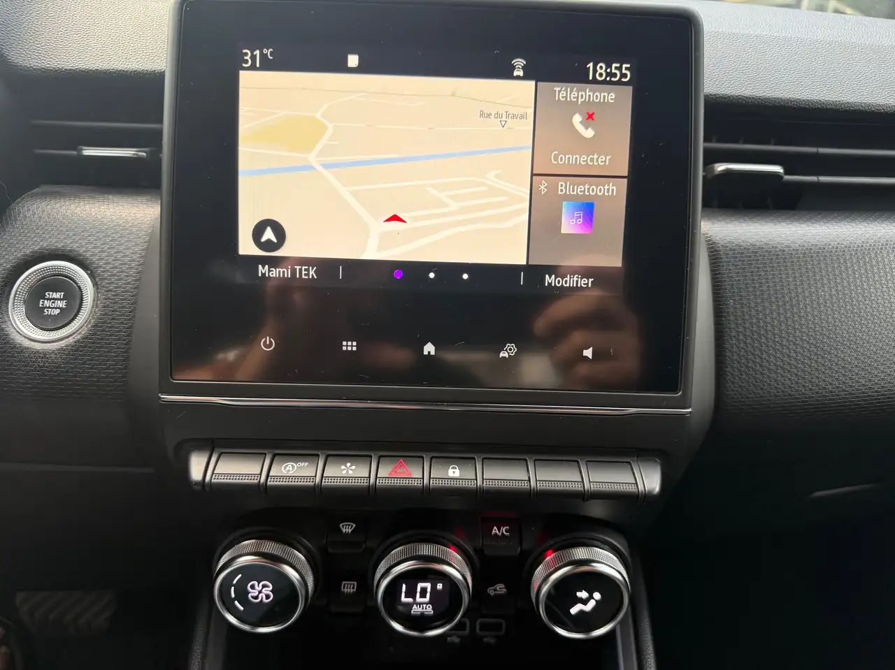 Renault Clio 1.33 TCe Intens EDC Automatique CarPlay GPS Camera Keyless&Go *12 à 36 MOIS GARANTIE, миниатюра 11