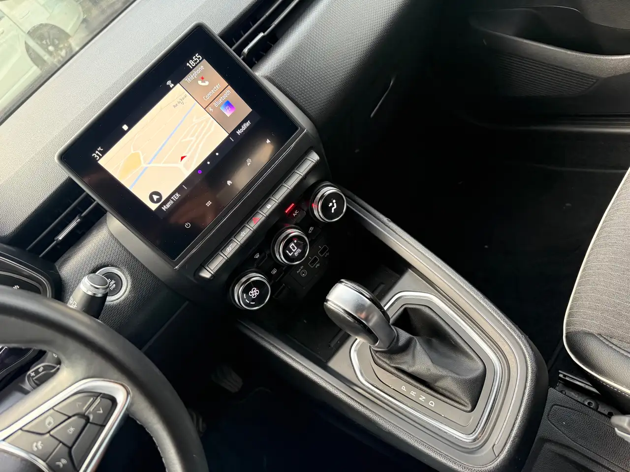 Renault Clio 1.33 TCe Intens EDC Automatique CarPlay GPS Camera Keyless&Go *12 à 36 MOIS GARANTIE, миниатюра 10