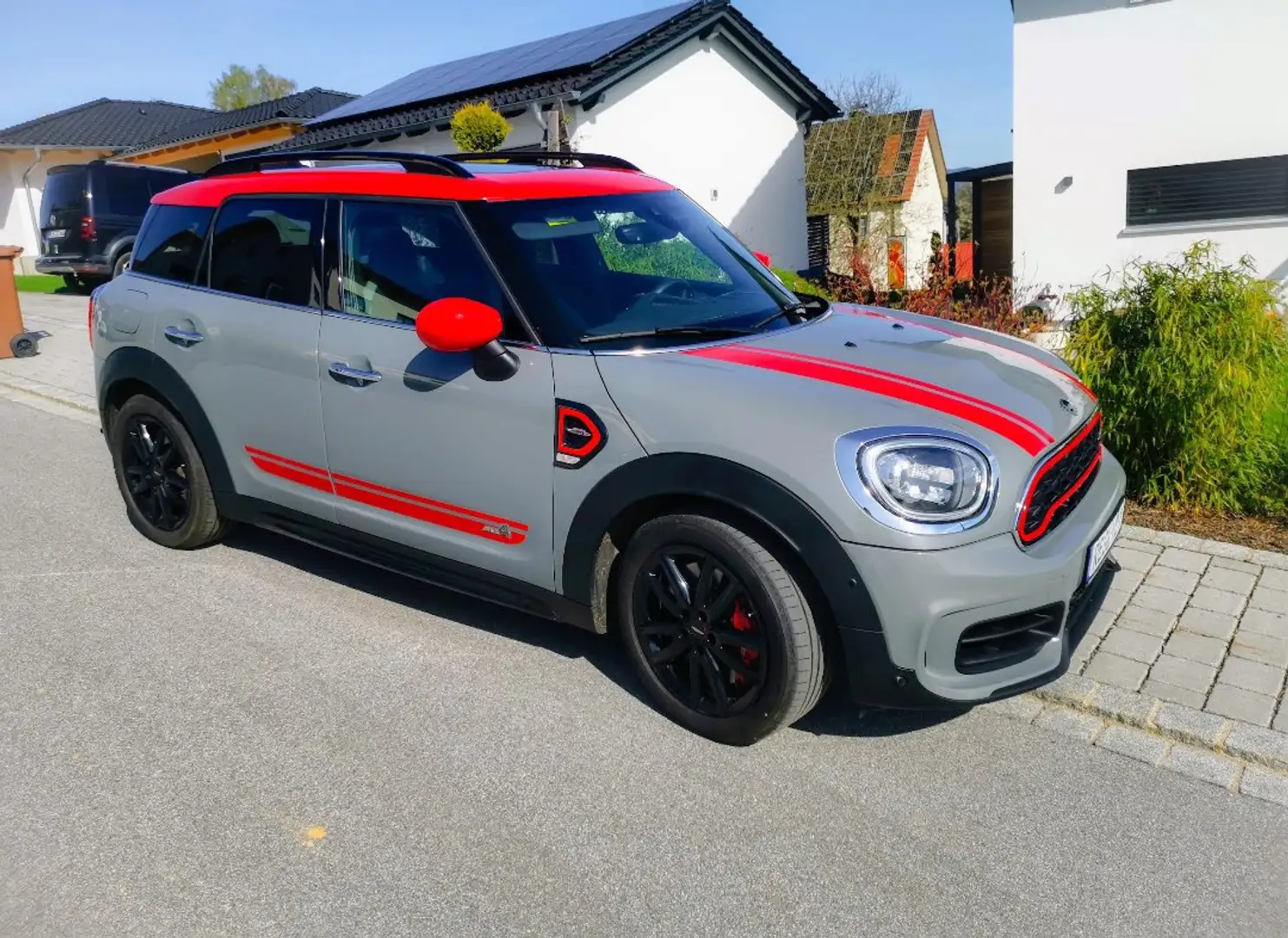 MINI John Cooper Works Countryman COUNTRYMAN All4 Aut. Gris - 1