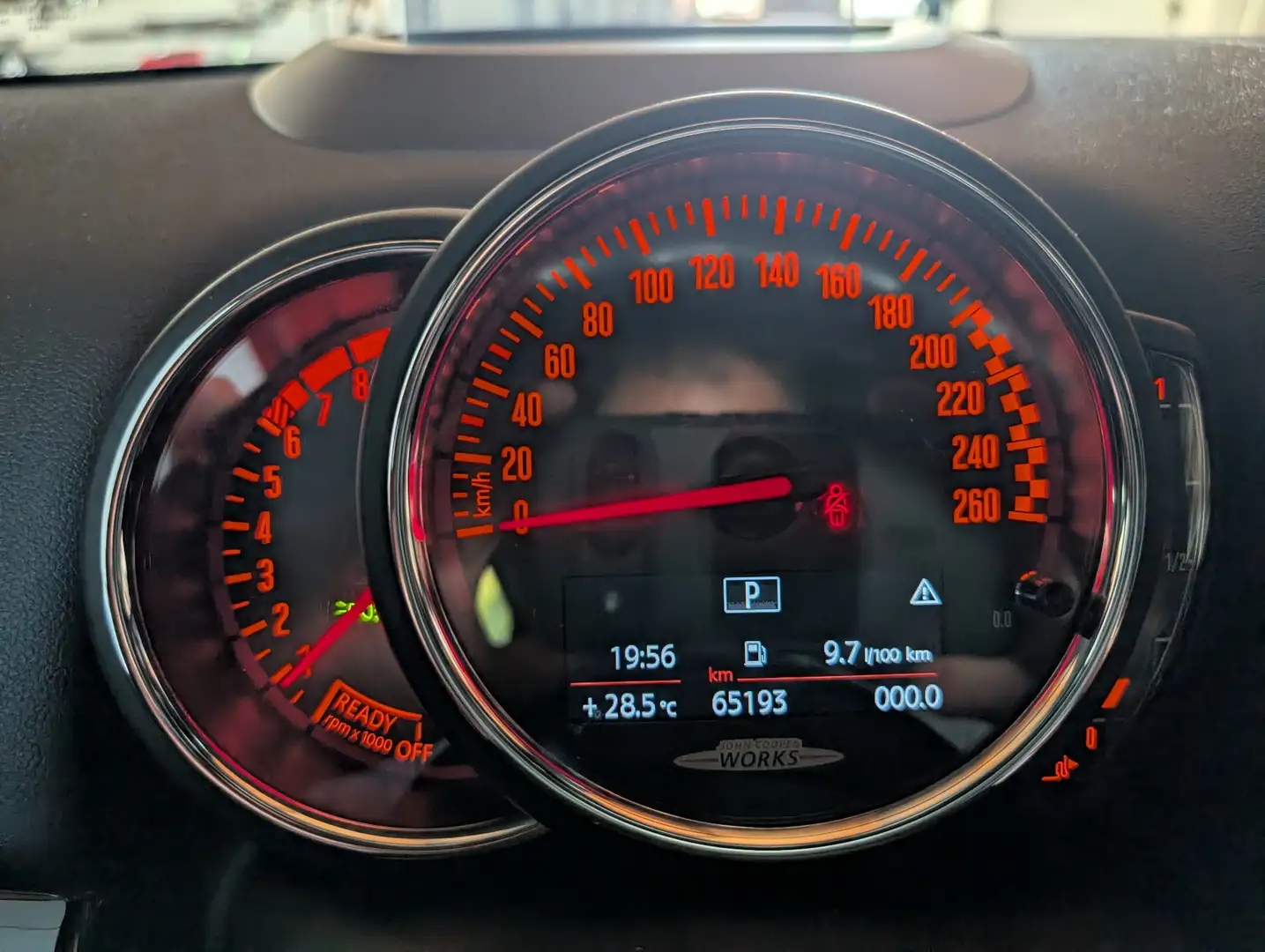 MINI John Cooper Works Countryman COUNTRYMAN All4 Aut. Gris - 2