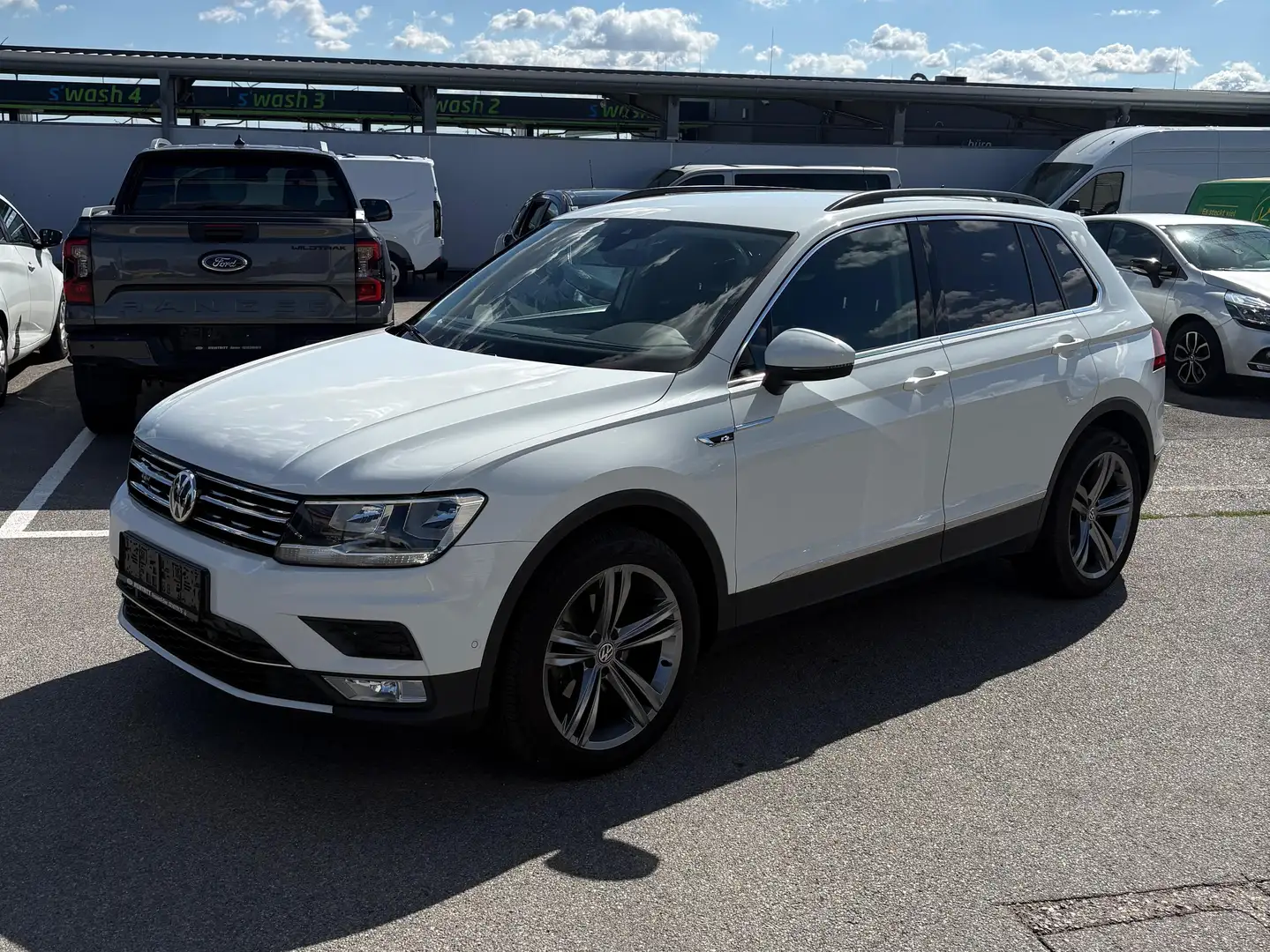 Volkswagen Tiguan R - Line Exterieur Weiß - 1