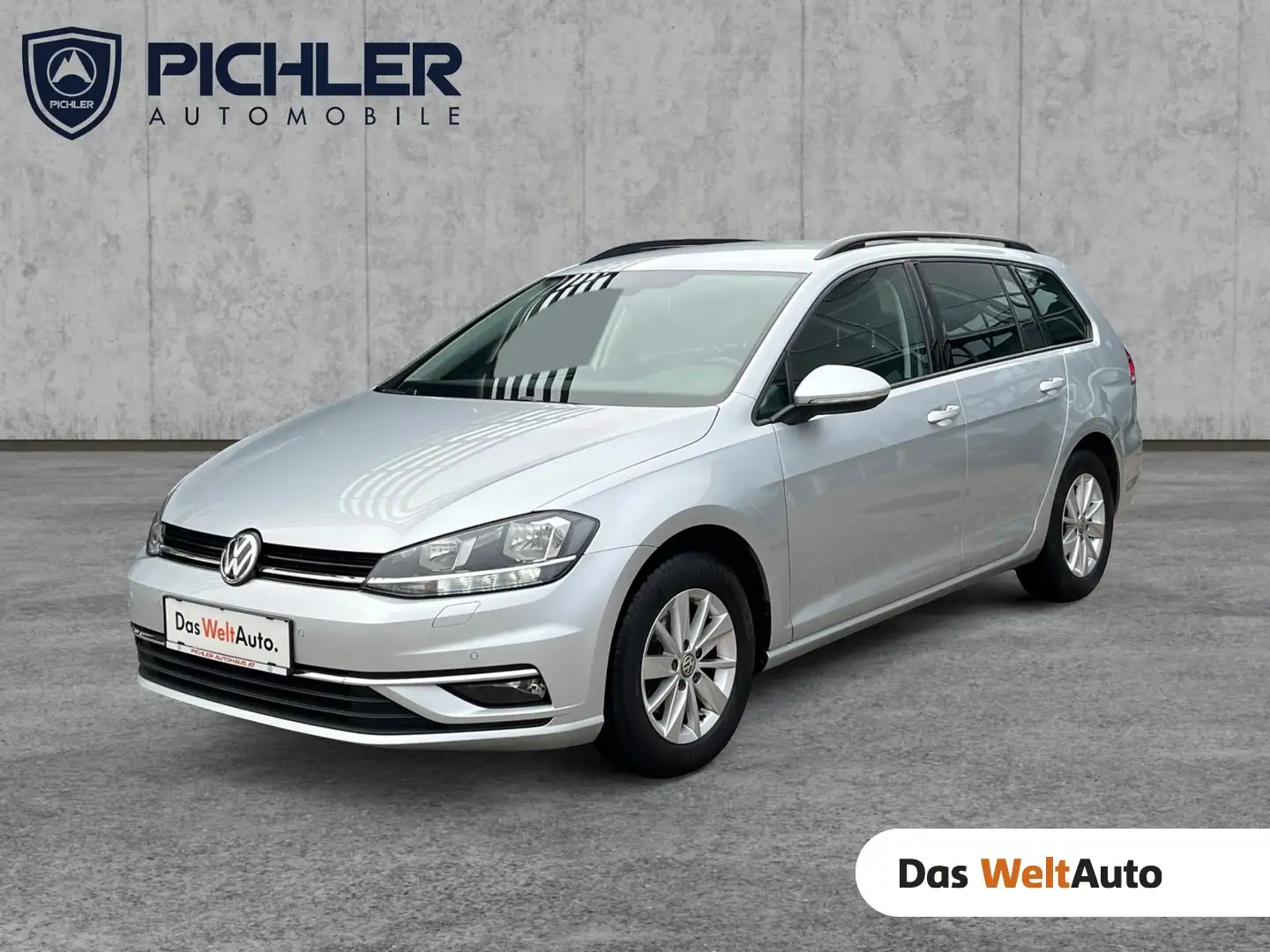 Volkswagen Golf Variant Rabbit TDI SCR Silber - 1