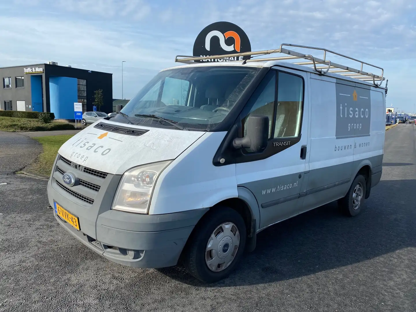 Ford Transit 2012 * 260S 2.2 TDCI * EURO 5 * KM NAP !! - 1