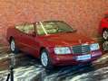 Mercedes-Benz E 220 E 220 Cabrio Aut.*2Besitz*Almandinrot Metallic* Rot - thumbnail 3