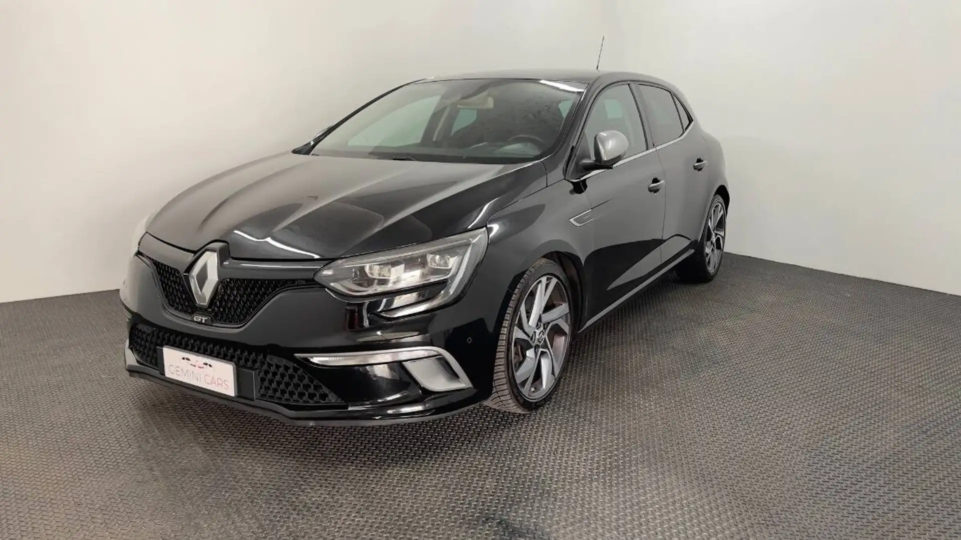 Renault Megane Megane 1.6 tce Gt 205cv edc Noir - 1