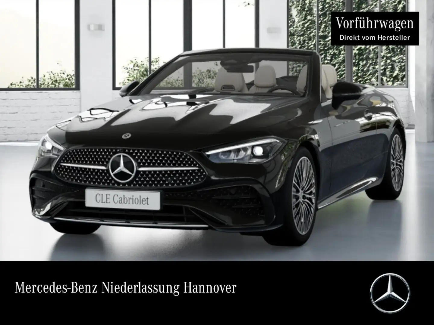 Mercedes-Benz CLE 180 AMG+360+LED+TOTW+KEYLESS+9G Noir - 1