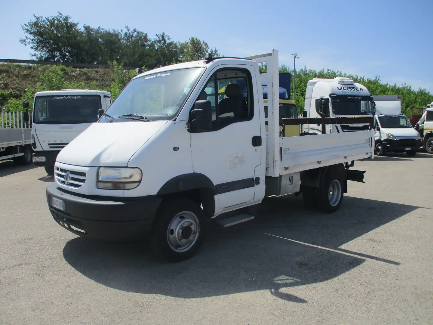 Renault Mascott 2.8 TDI 110 CASSONE FISSO 89000KM MOTORE IVECO DAI Bianco - 1