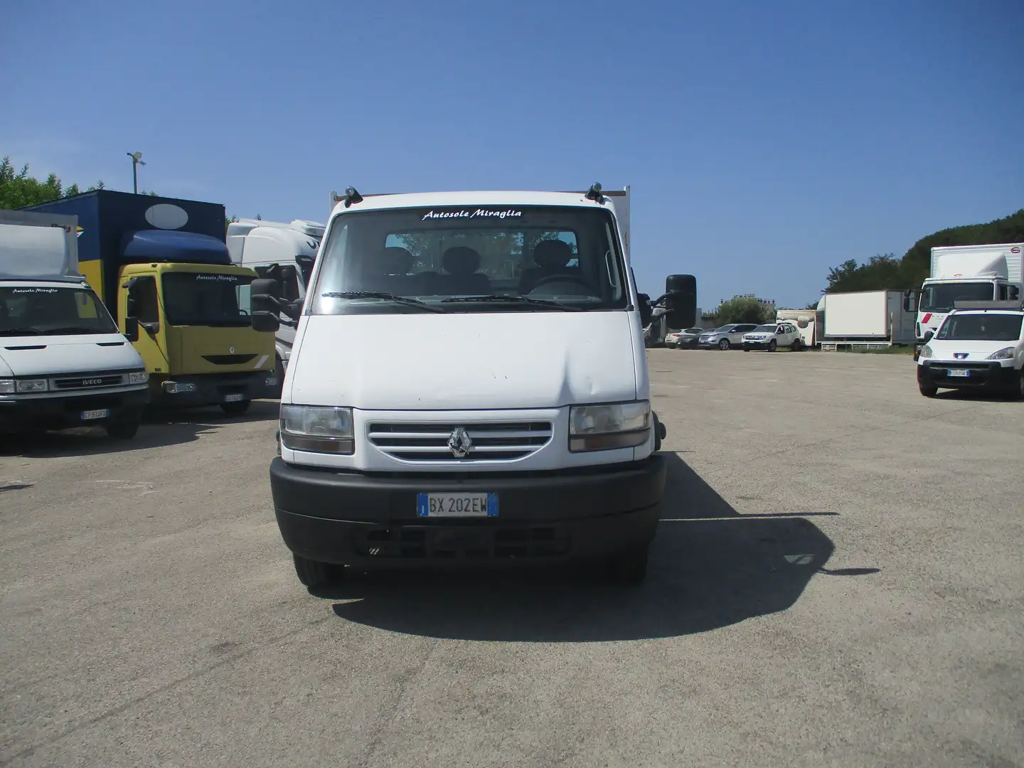 Renault Mascott 2.8 TDI 110 CASSONE FISSO 89000KM MOTORE IVECO DAI Bianco - 2