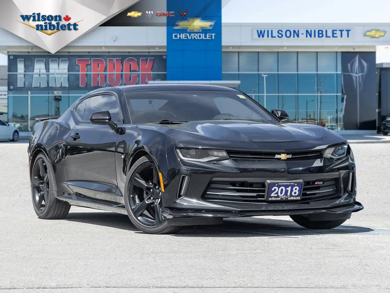 2018 Chevrolet Camaro