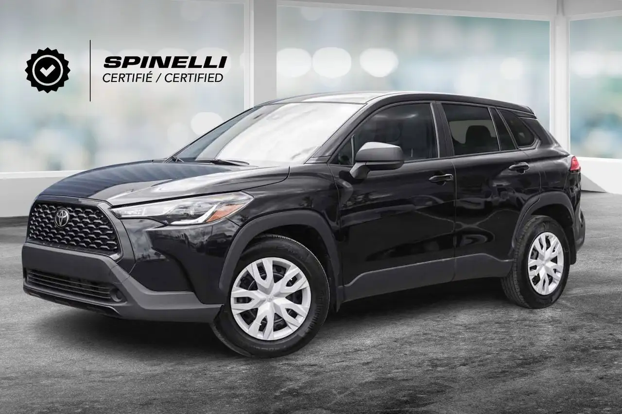 2022 Toyota Corolla Cross