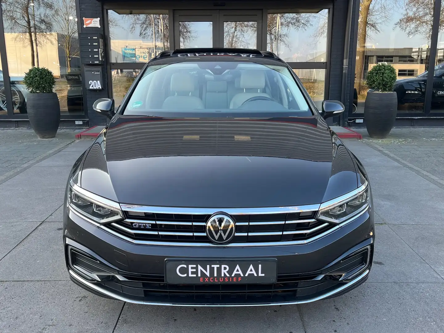 Volkswagen Passat Variant 1.4 TSI PHEV GTE 218PK|Pano|Massage|Camera|Leder|A Grijs - 2