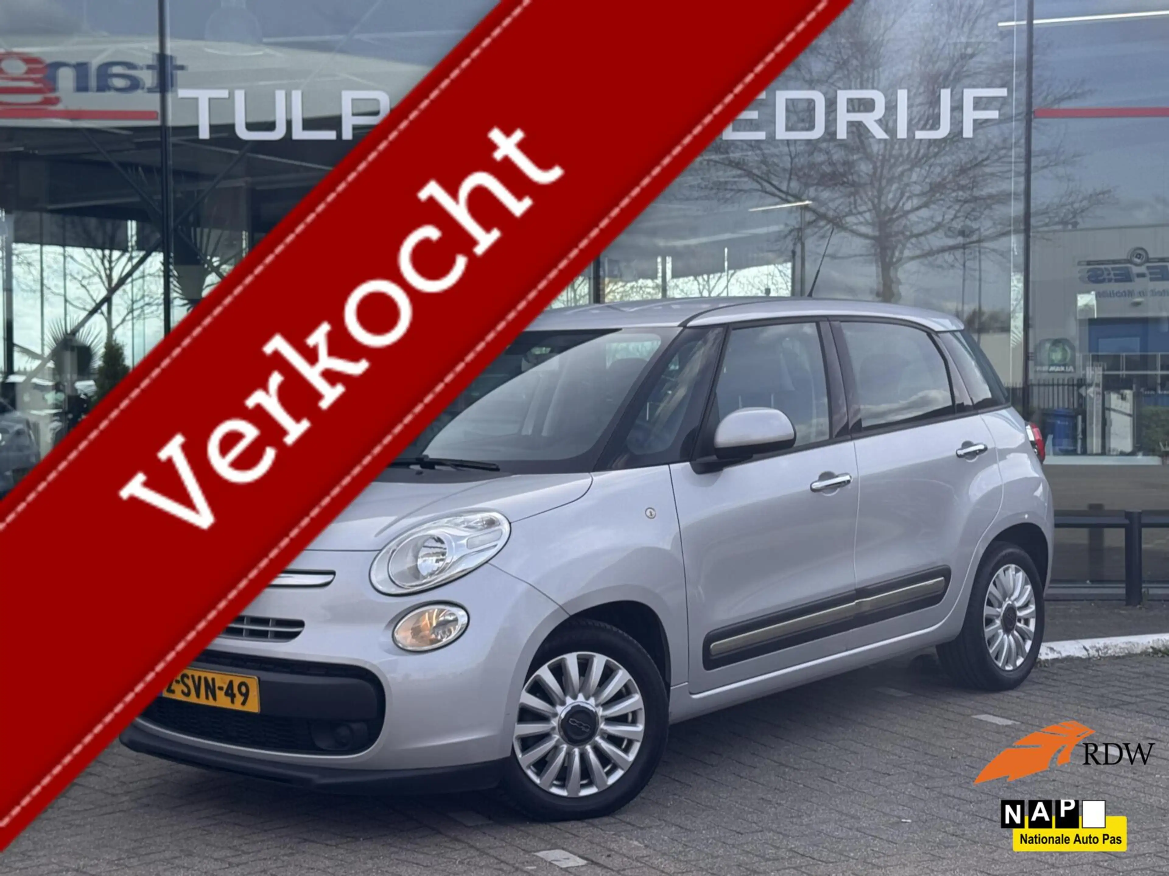 Fiat 500L 0.9 TwinAir Easy Eco Airco Cruise Bluetooth NAP