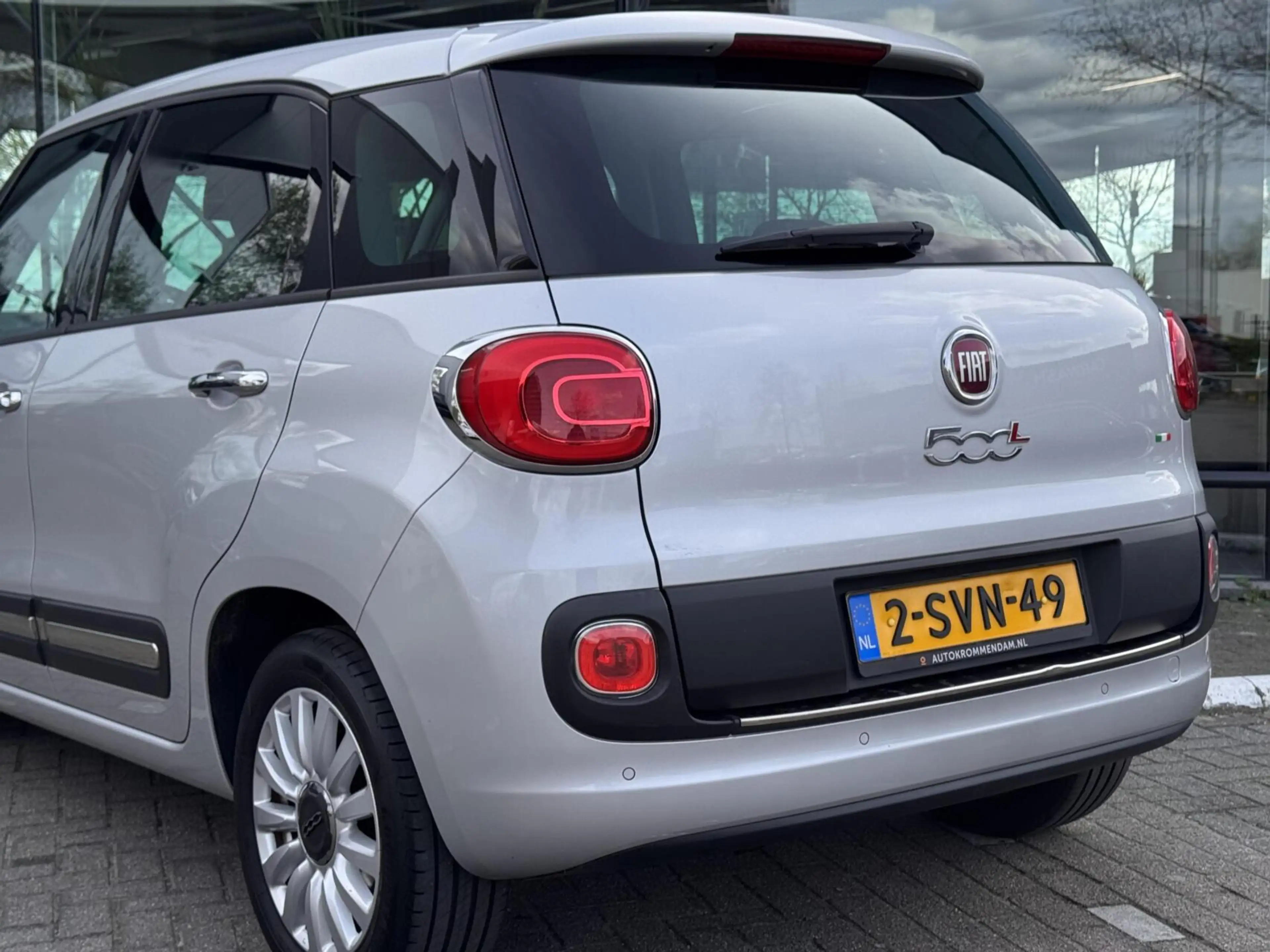 Fiat 500L 0.9 TwinAir Easy Eco Airco Cruise Bluetooth NAP — photo 12