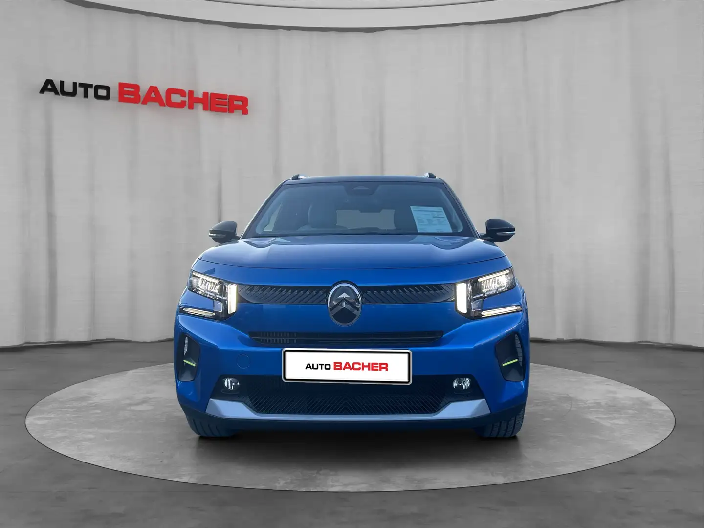 Citroen C3 Citroen C3 Turbo 100PS S&S MAX Blau - 2