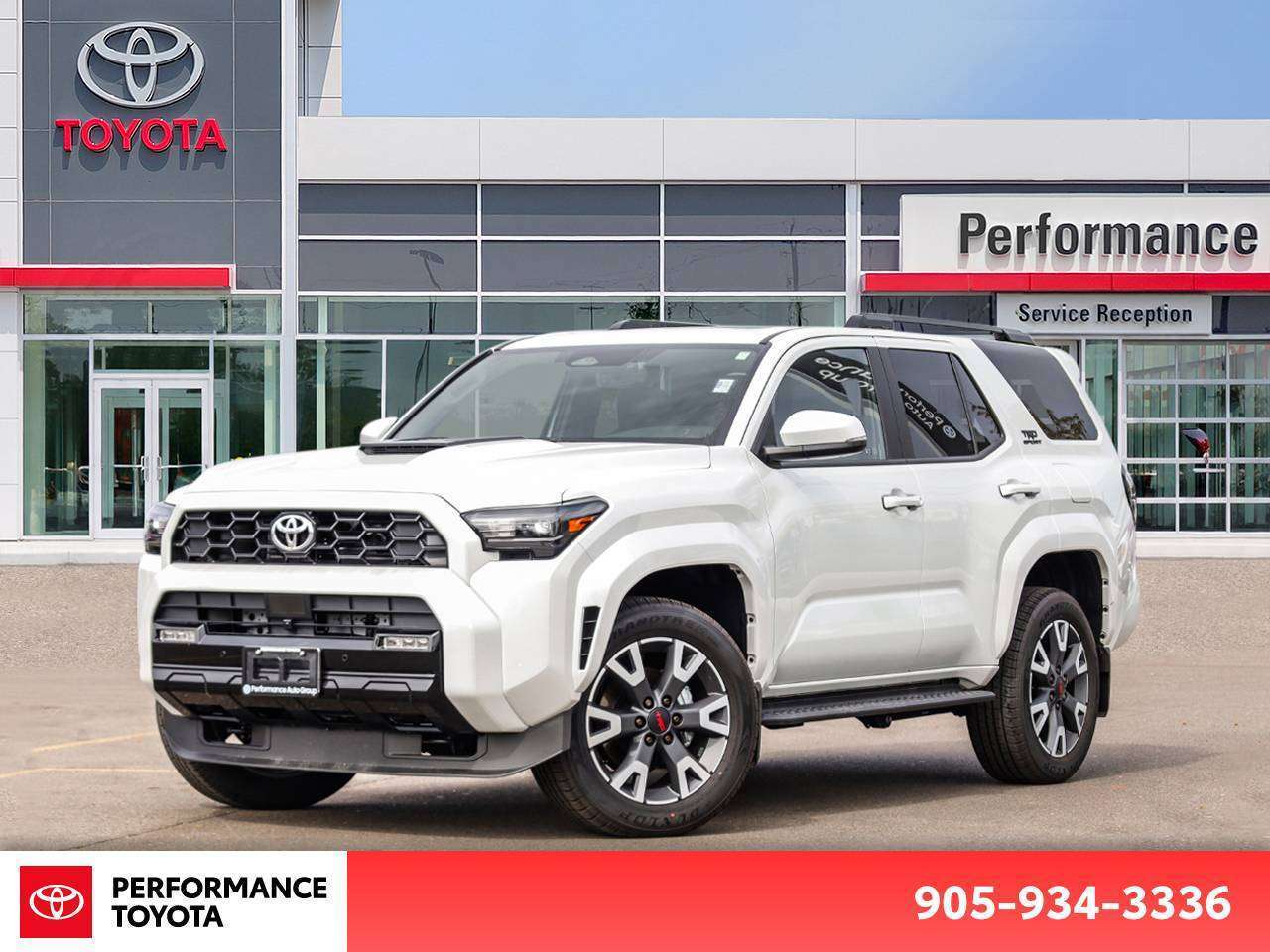 2026 Toyota 4Runner TRD SPORT - SKIP THE WAIT LINE! - TOYOTA CERTIFIED