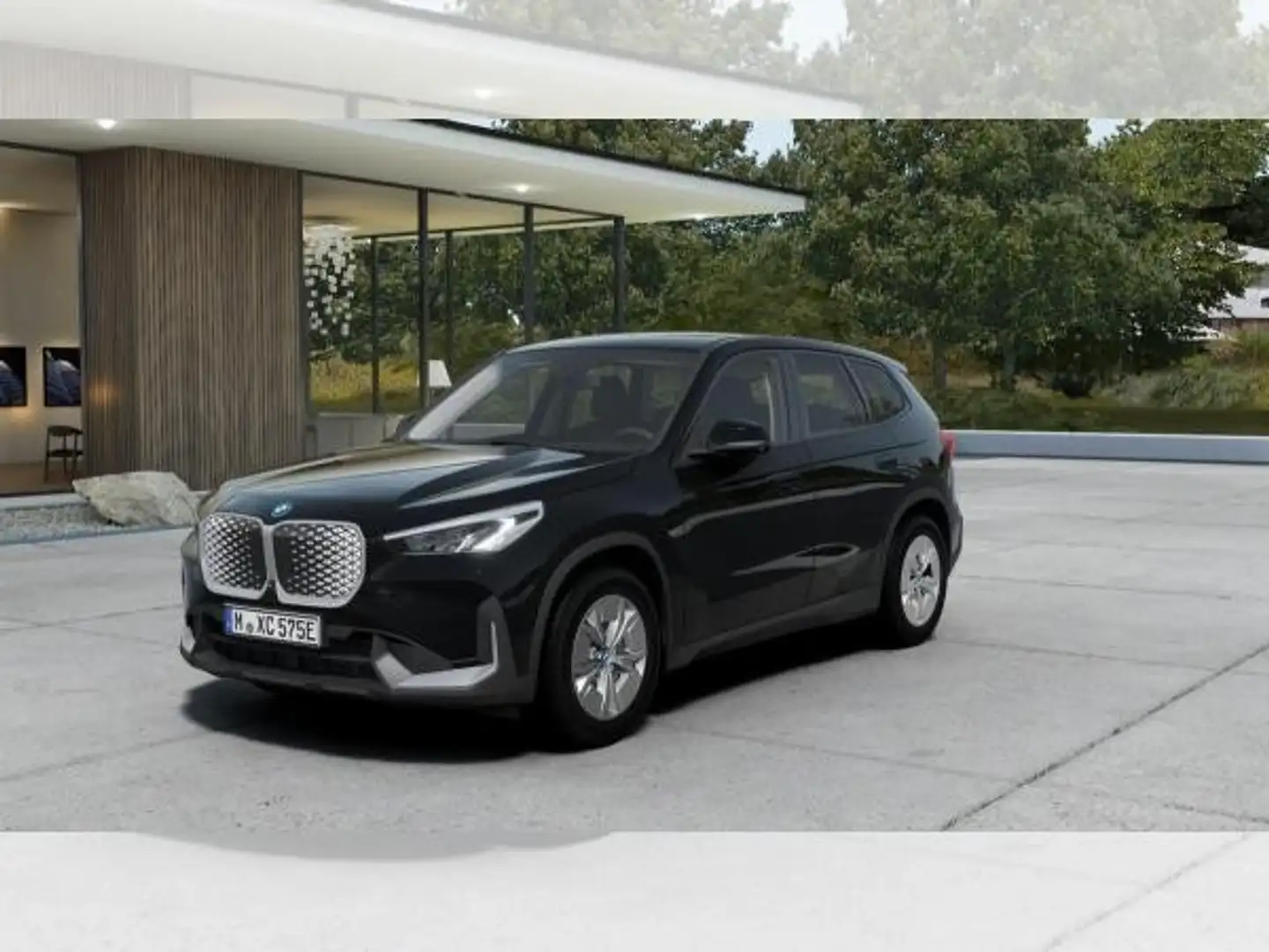 BMW iX1 eDrive 20 17" Navi LED SHZ Alarm PDC mit Kamera -A Schwarz - 1