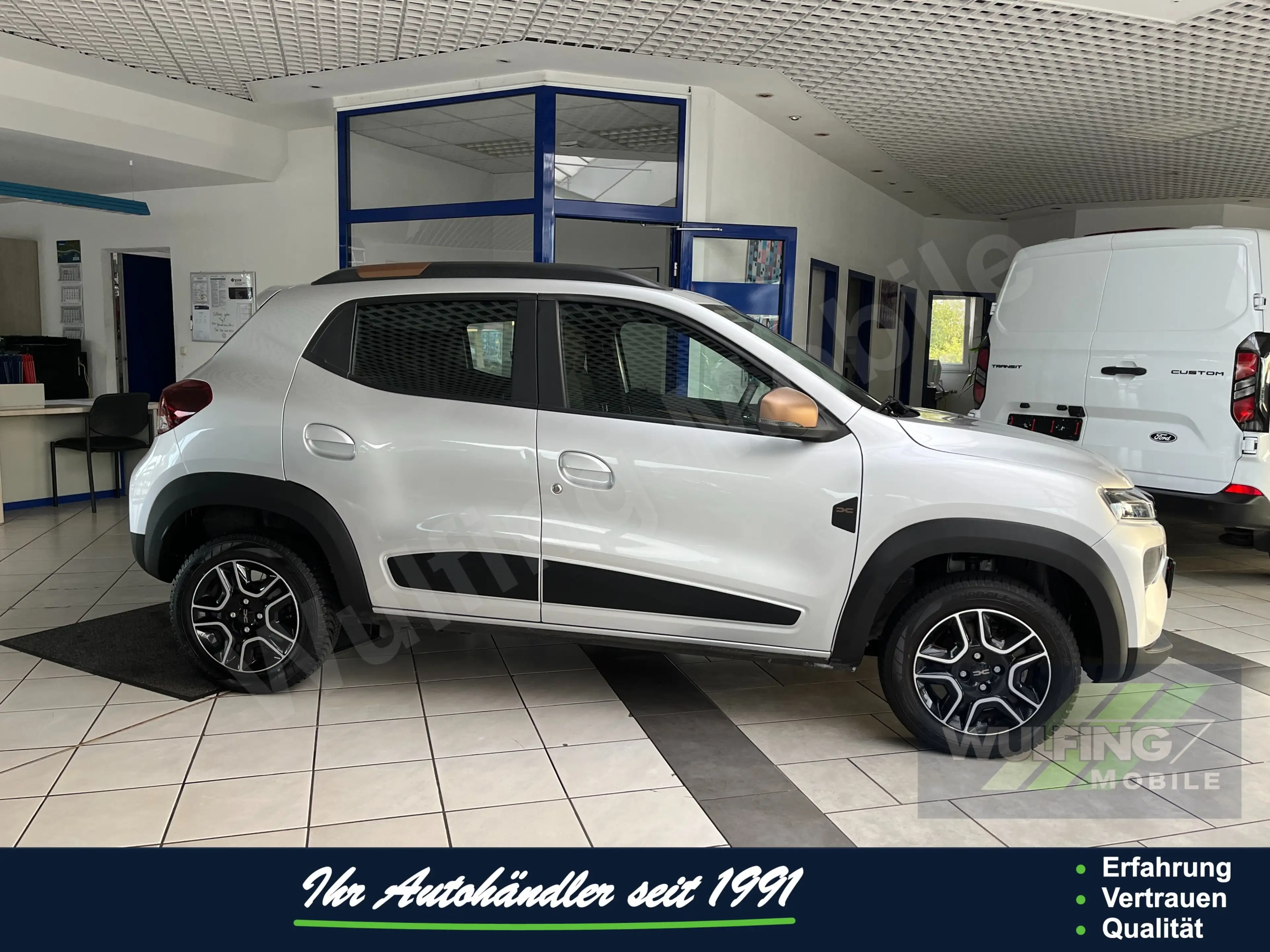 Dacia Spring Extreme Electric 65 — photo 2